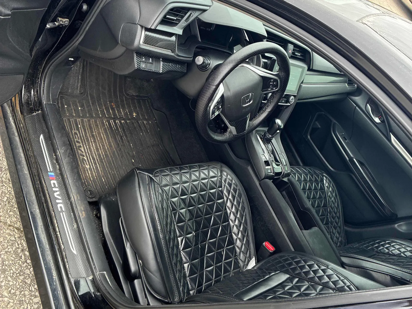 Interior driver side