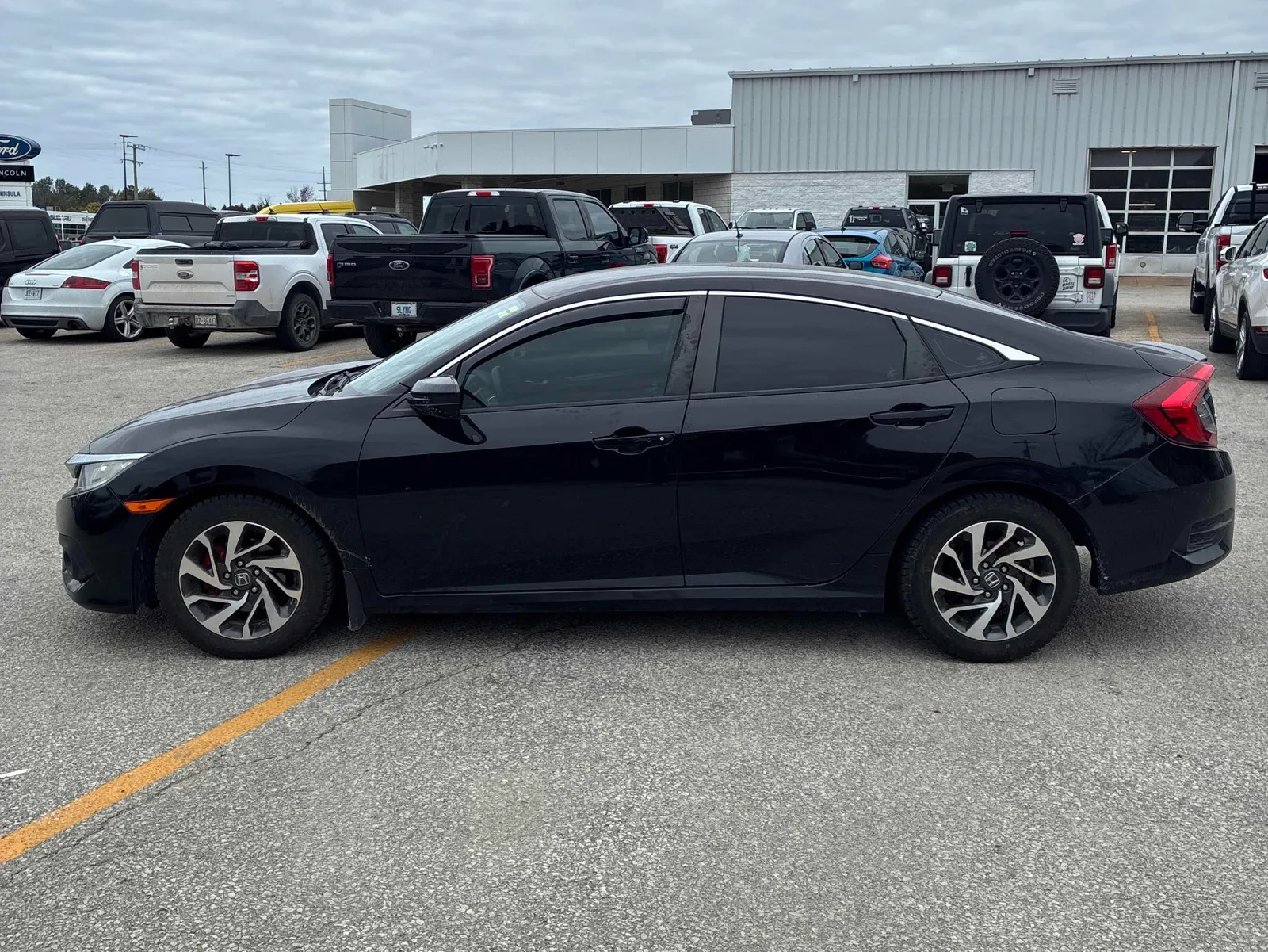 Driver side