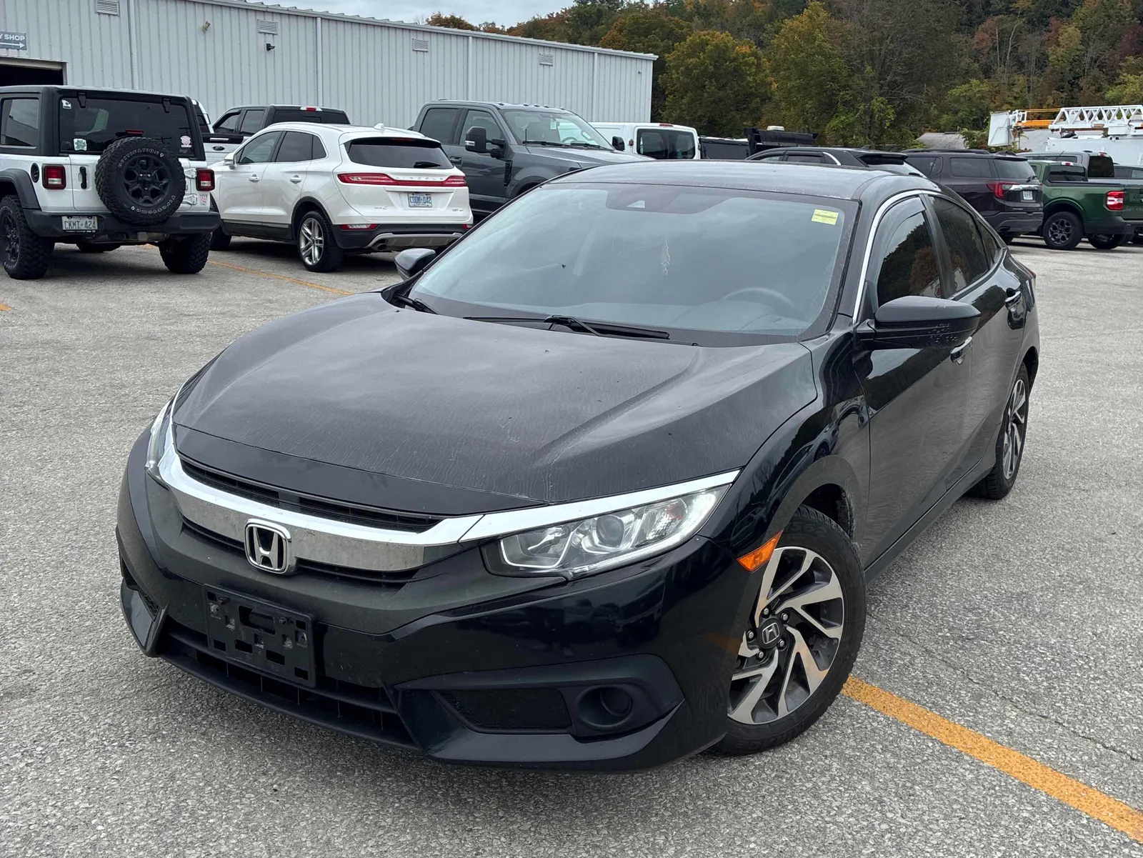 2018 Honda Civic Sedan