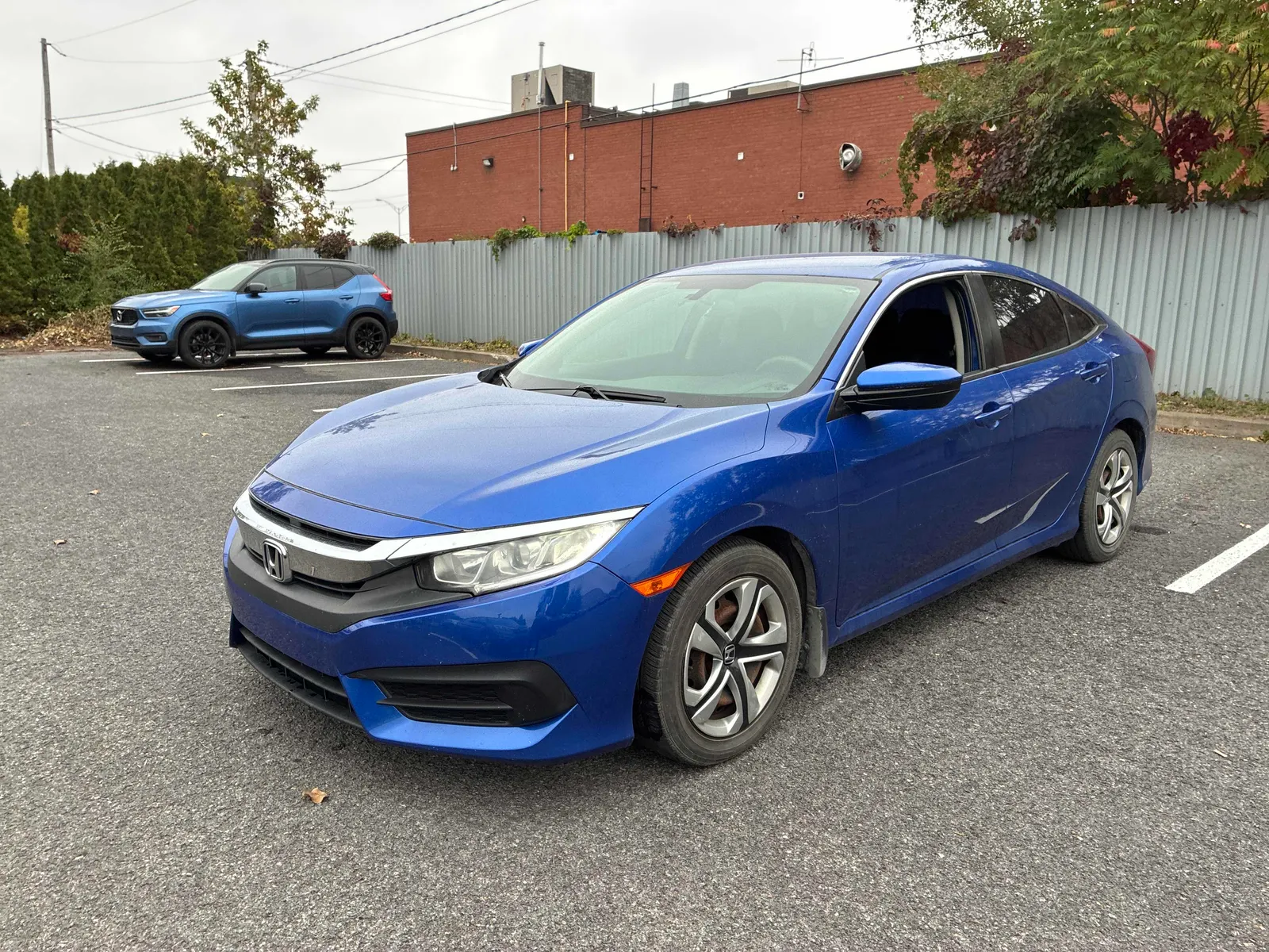 2018 Honda Civic Sedan