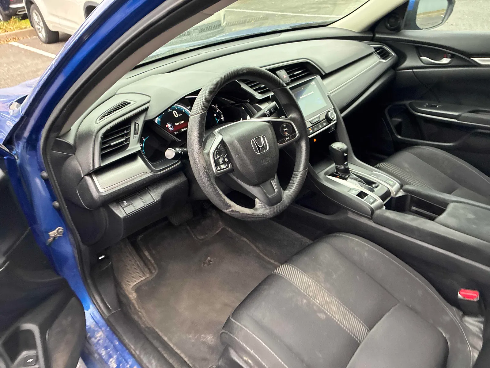 Interior driver side