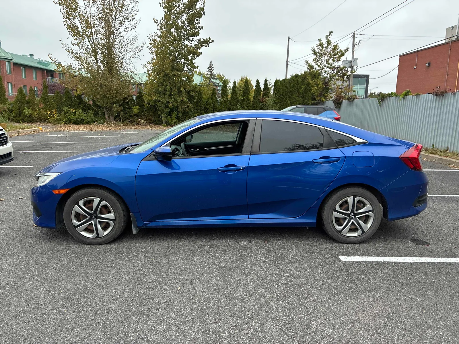 Driver side