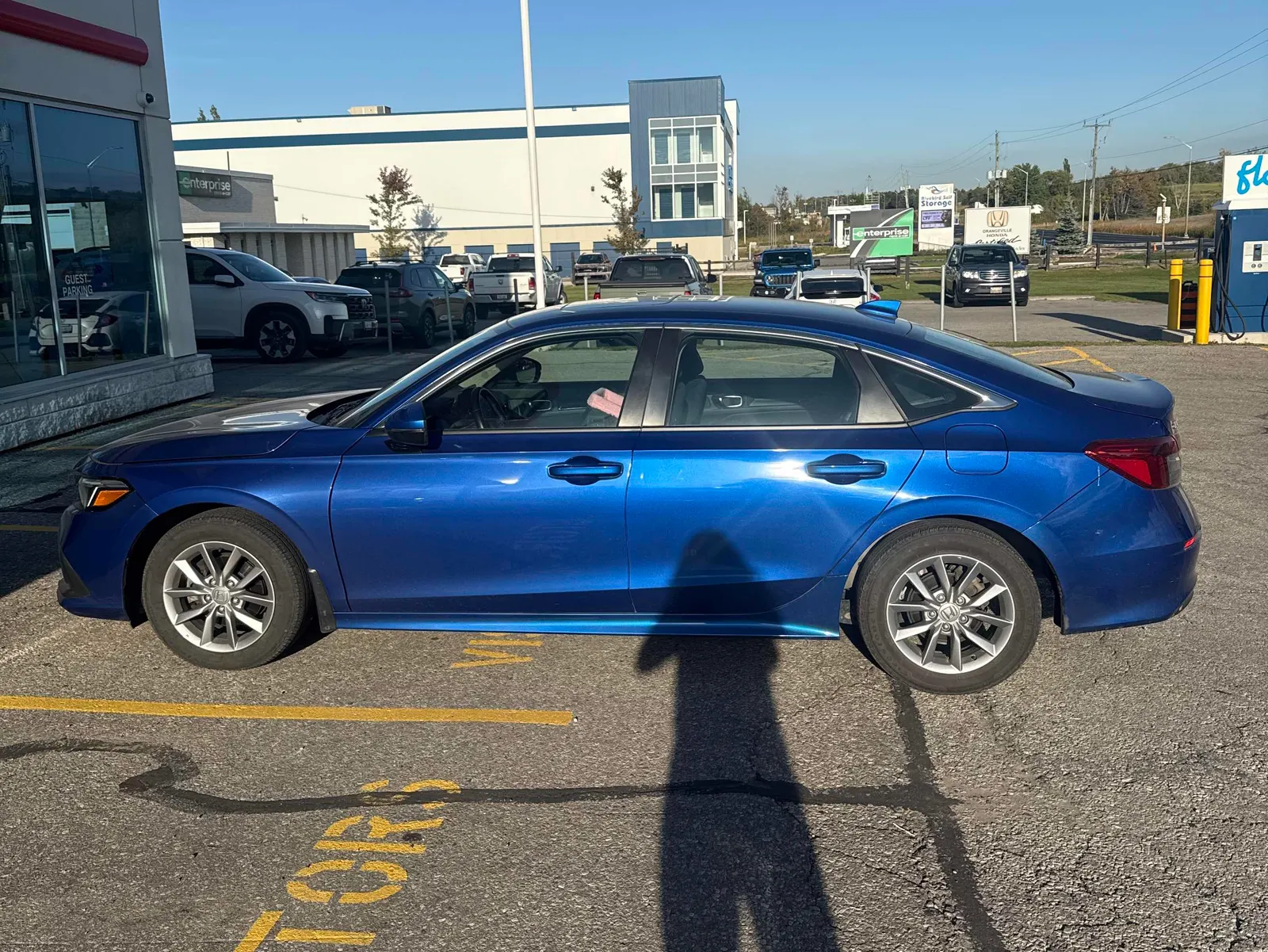 Driver side