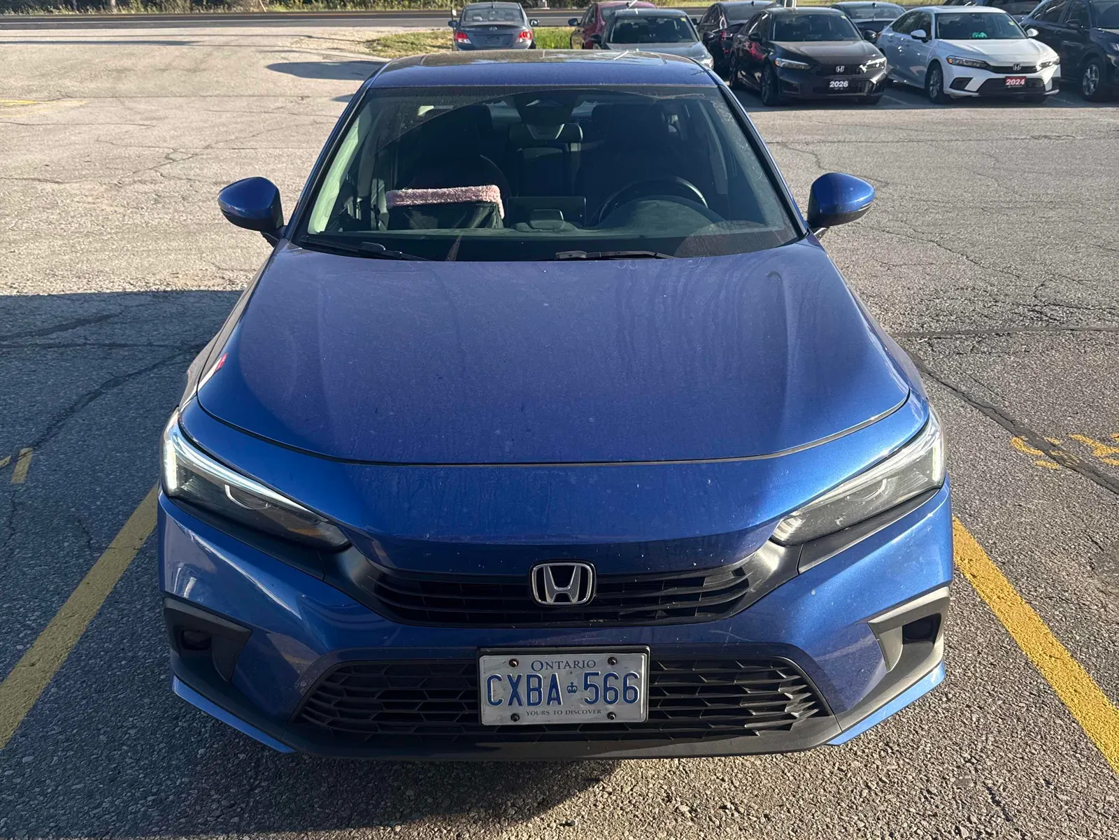 Front
