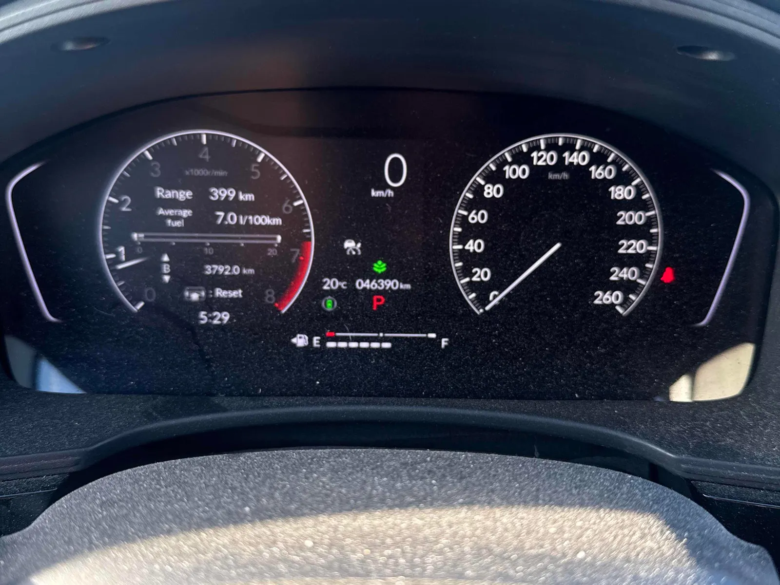 Dashboard