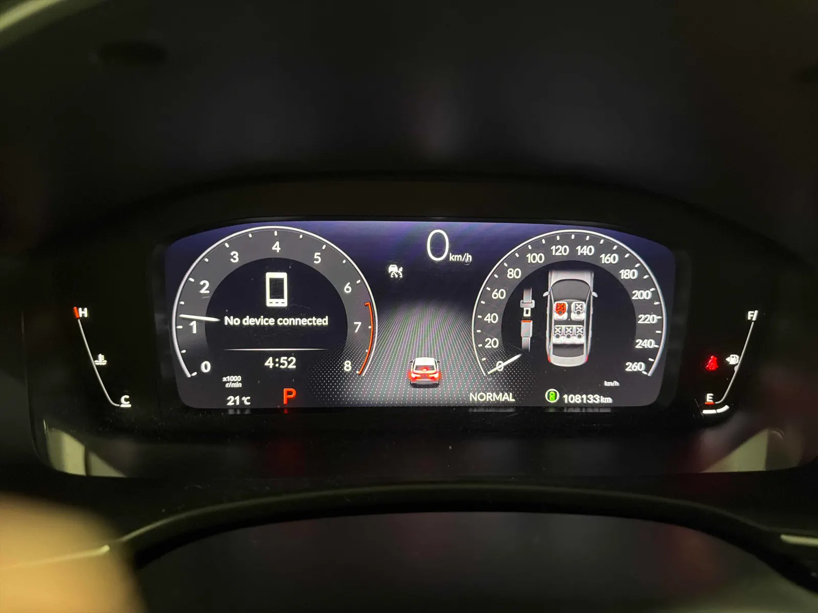 Dashboard