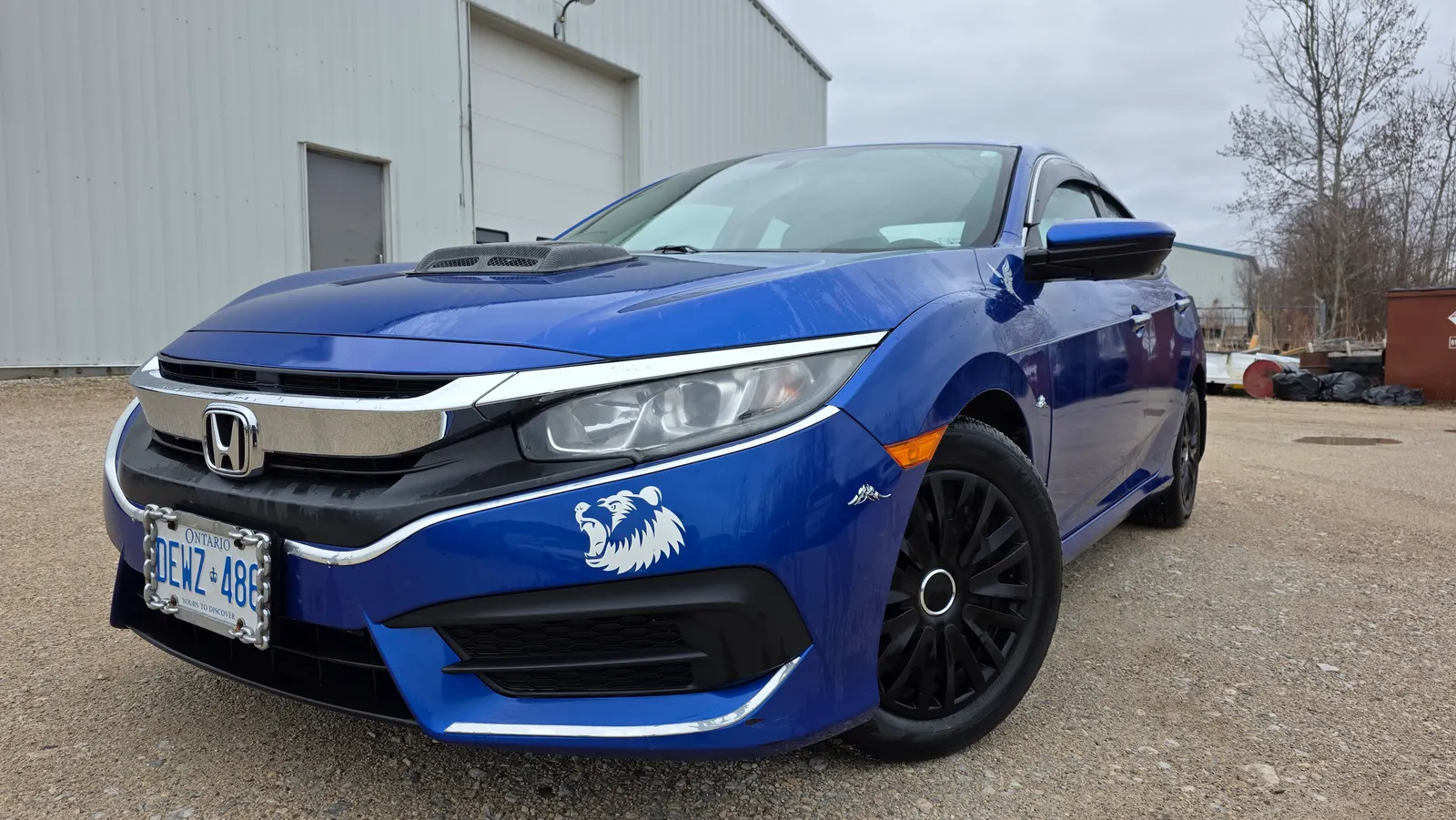 2018 Honda Civic Sedan