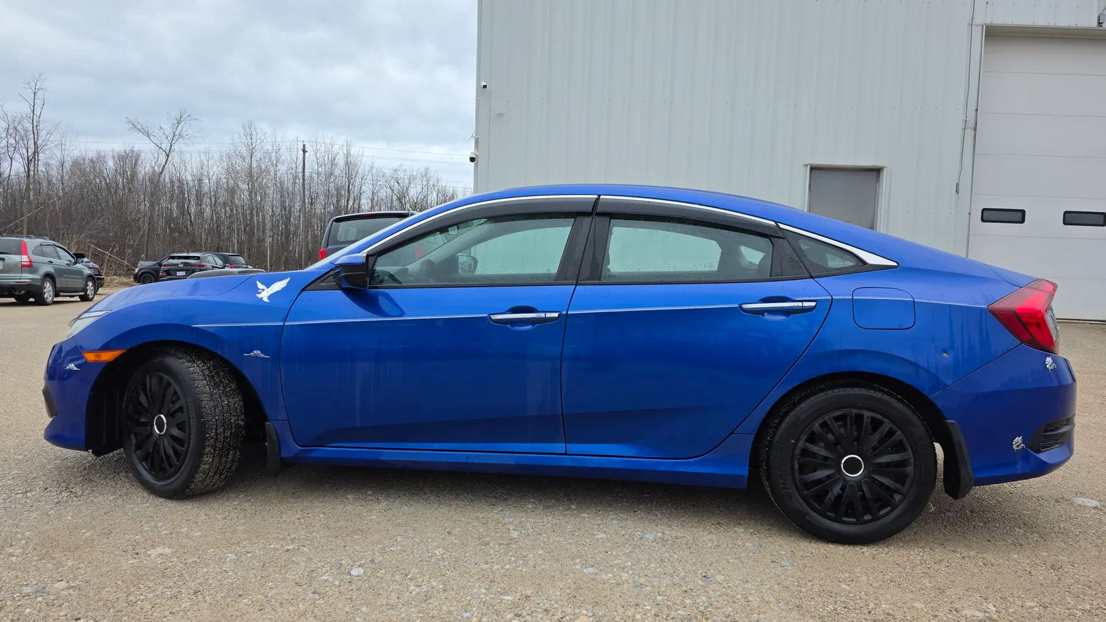 Driver side