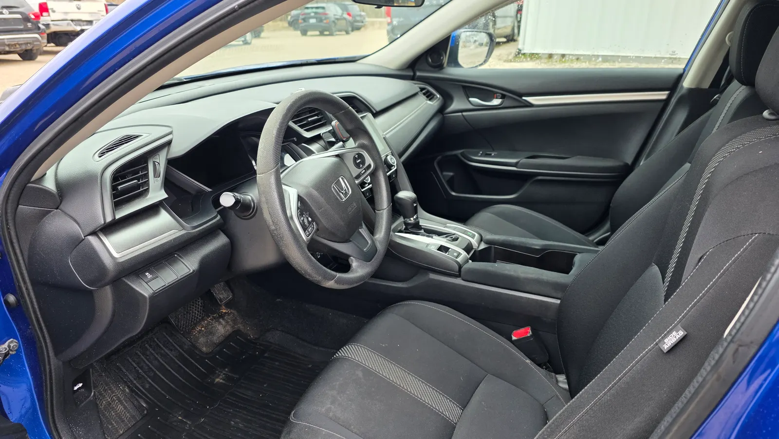 Interior driver side