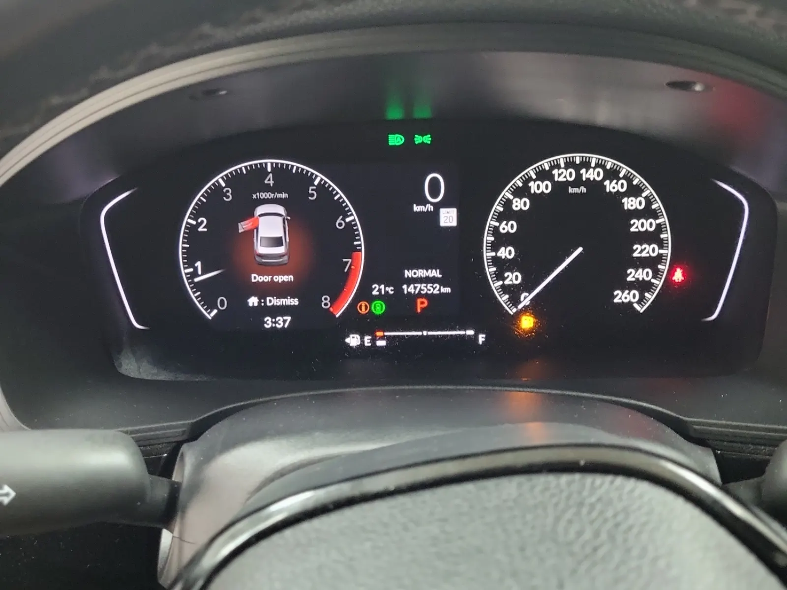Odometer Photo