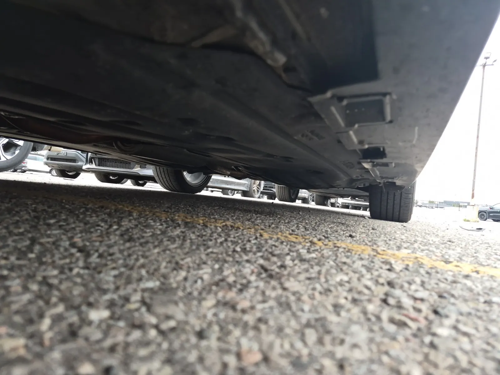 Undercarriage - Driver Photo