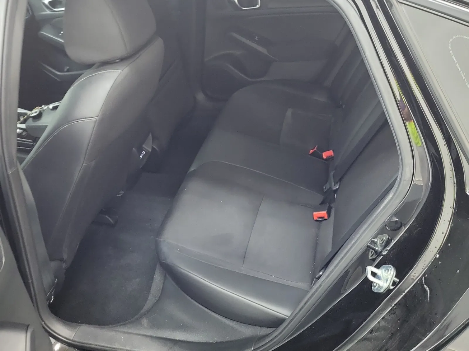 Rear Interior Photo