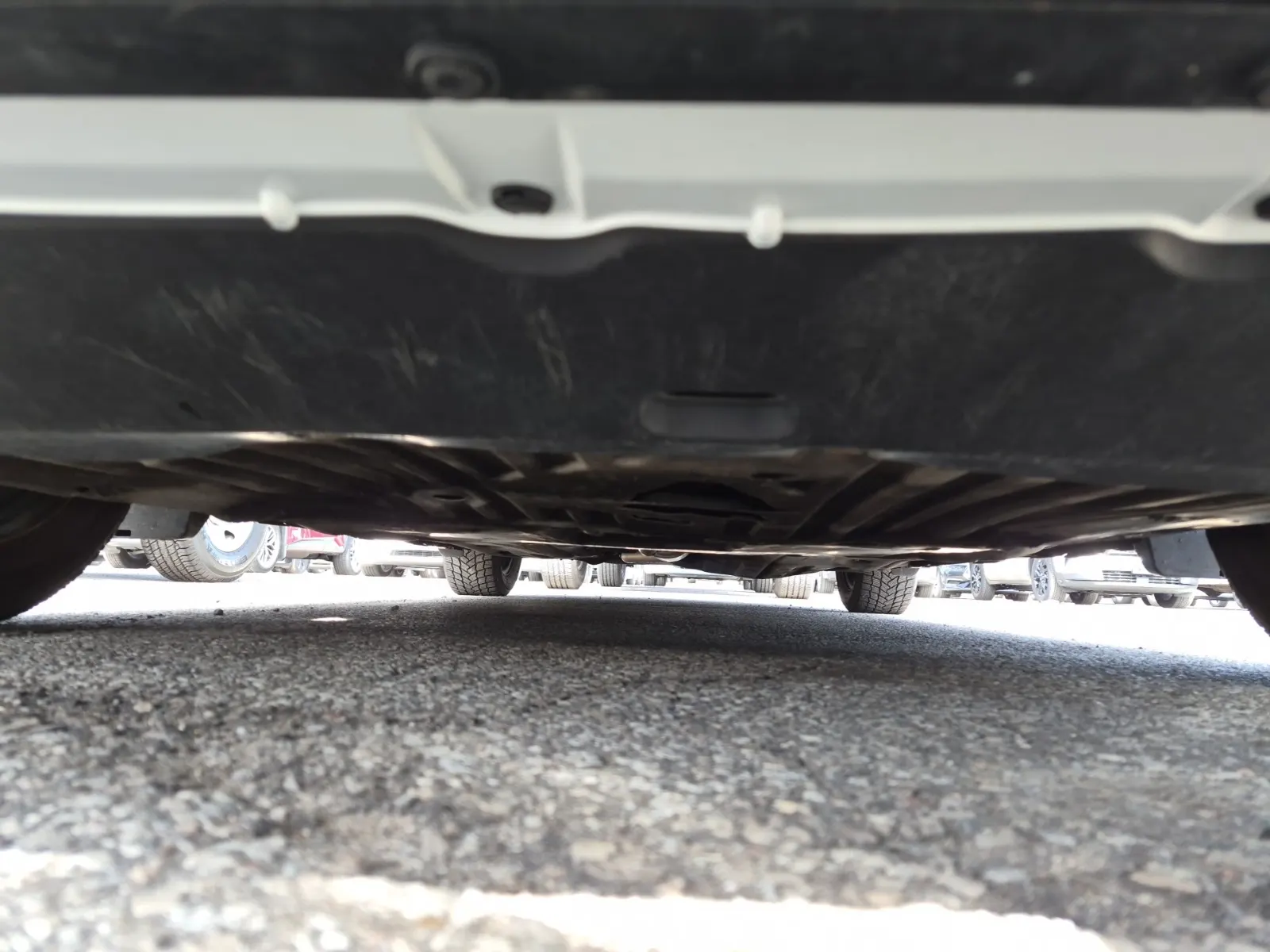 Undercarriage - Front Photo