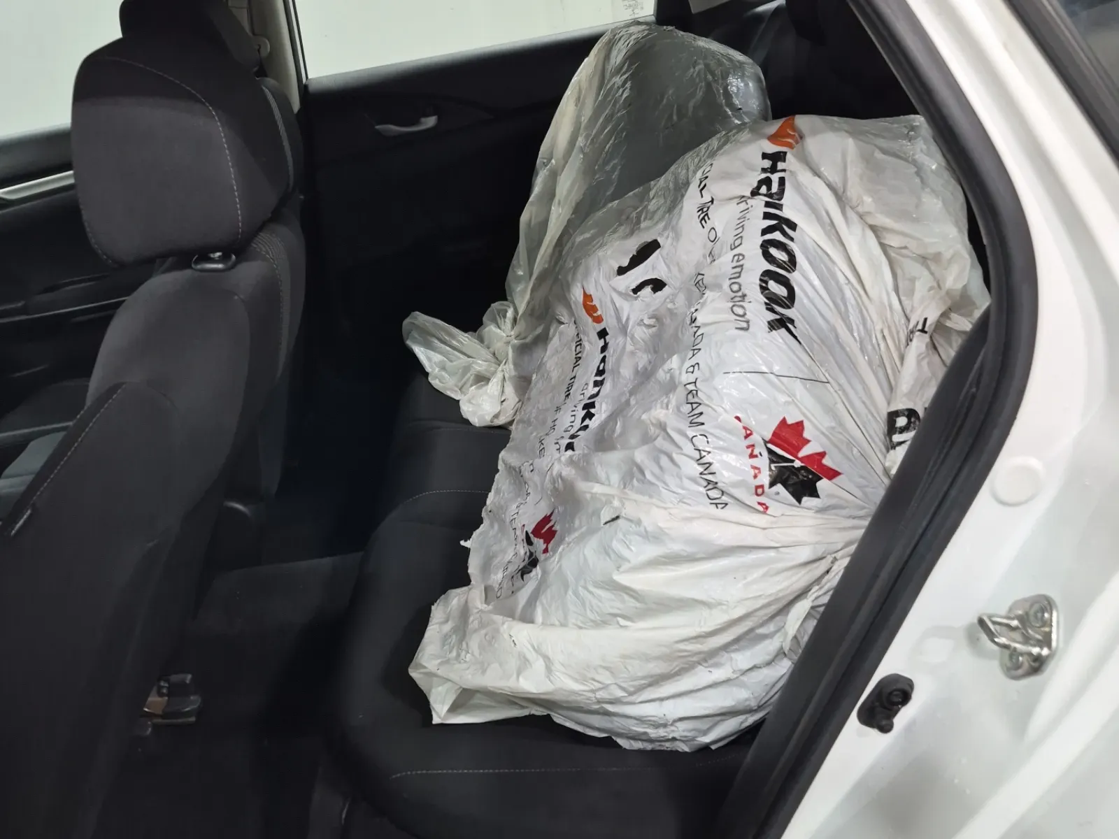 Rear Interior Photo