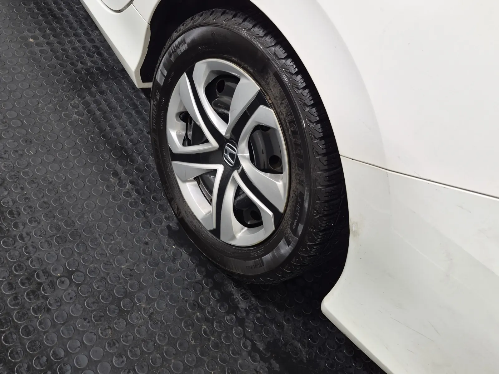 Left Rear Wheel/Tire Photo
