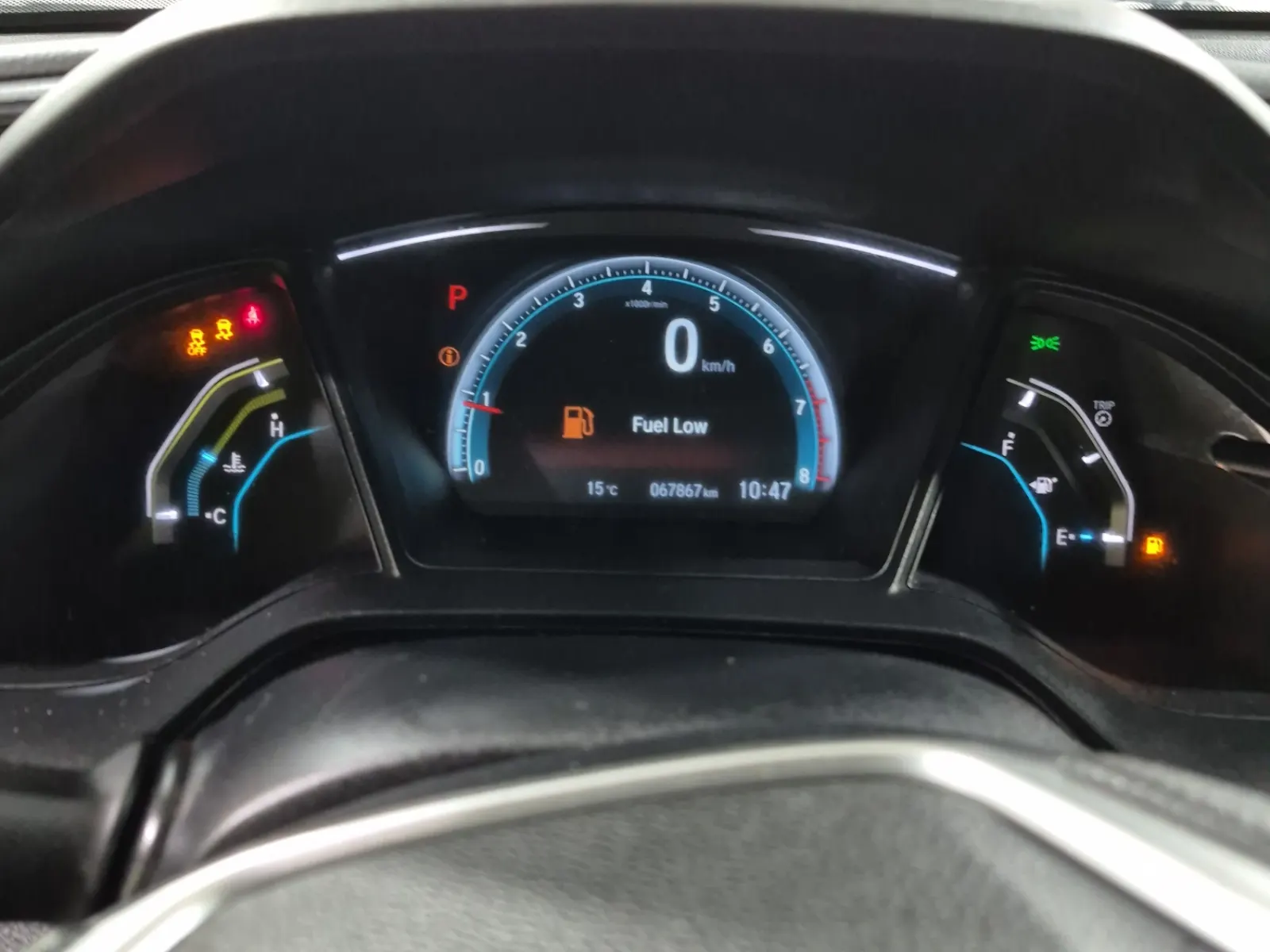 Odometer Photo