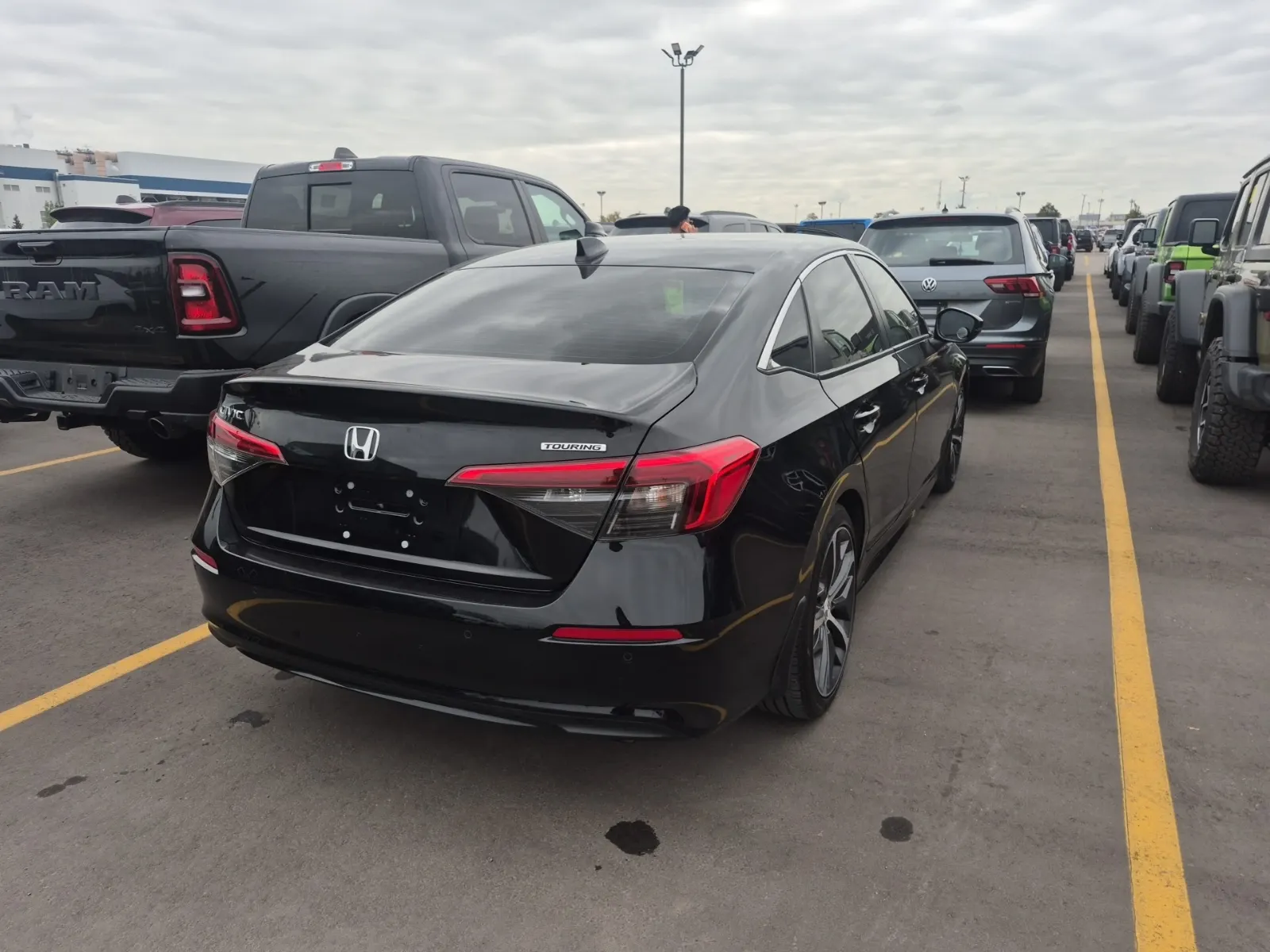 Passenger Rear 3/4 Photo