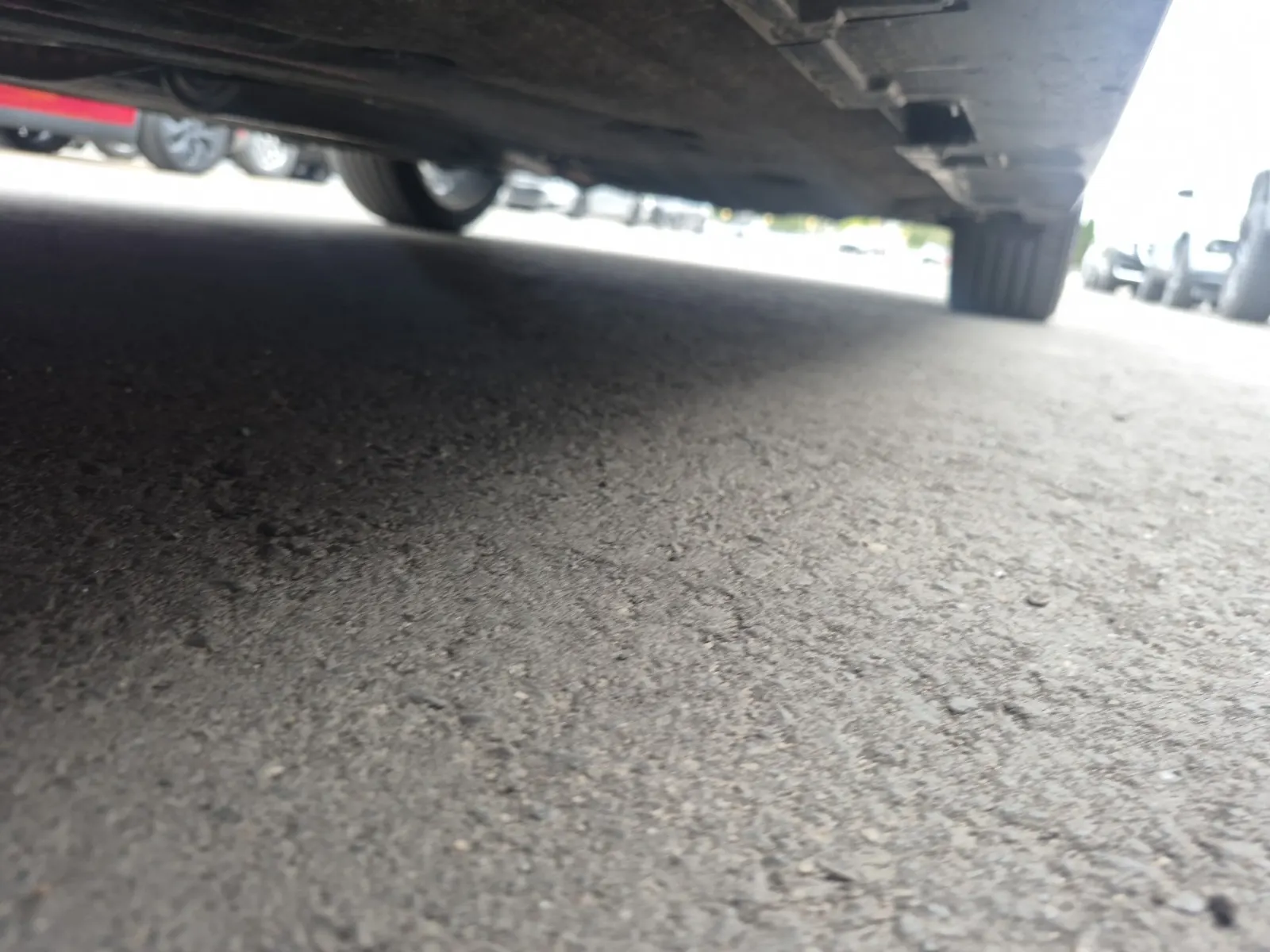 Undercarriage - Driver Photo