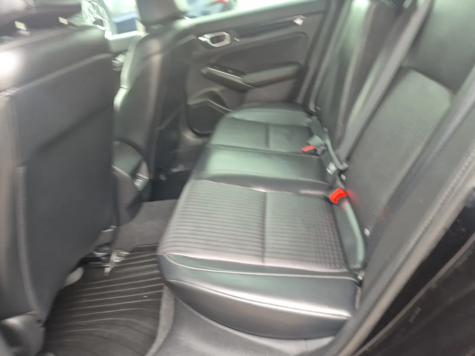 Rear Interior Photo