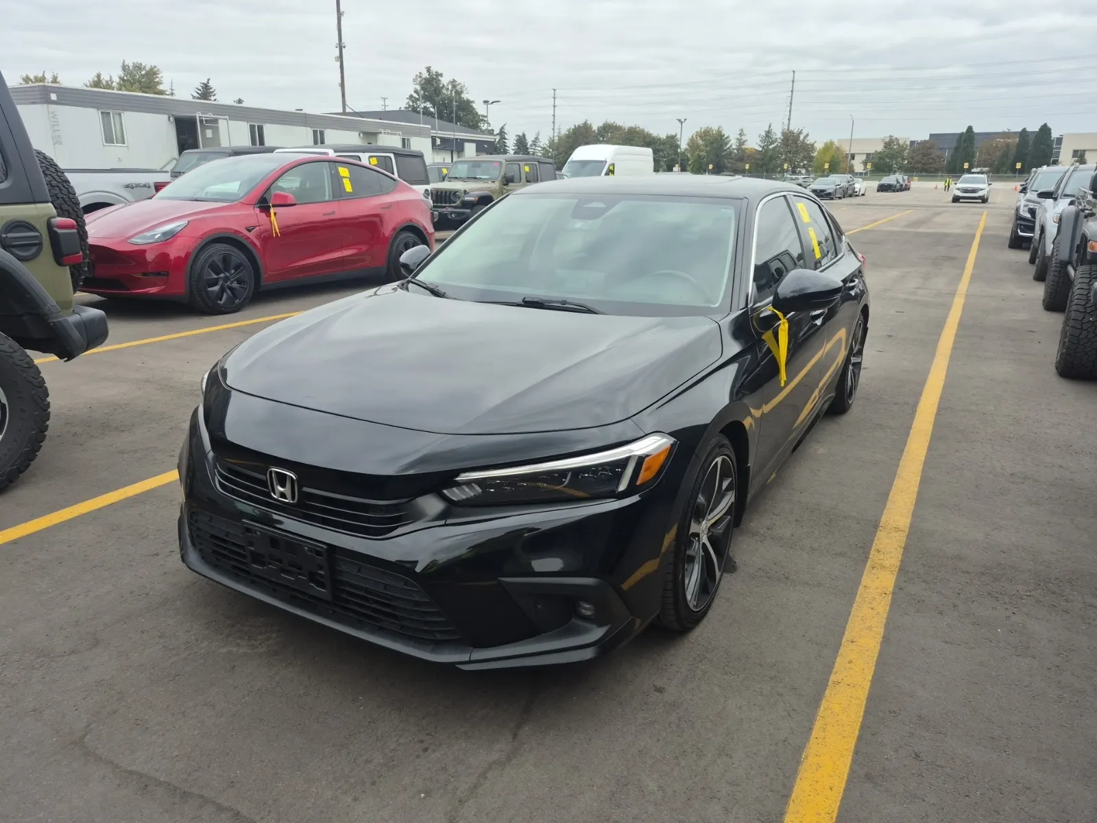 2022 Honda Civic Sedan