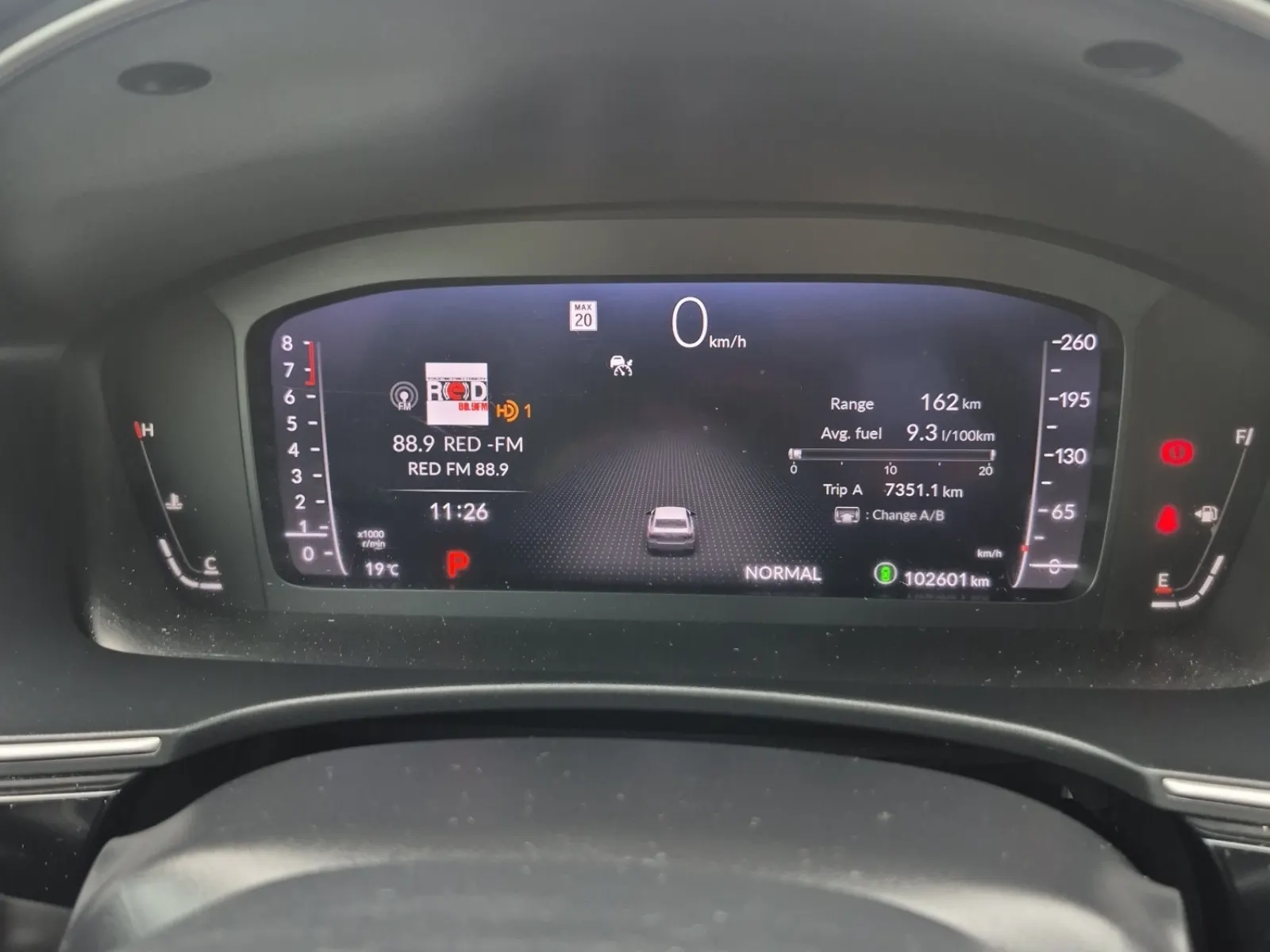Odometer Photo