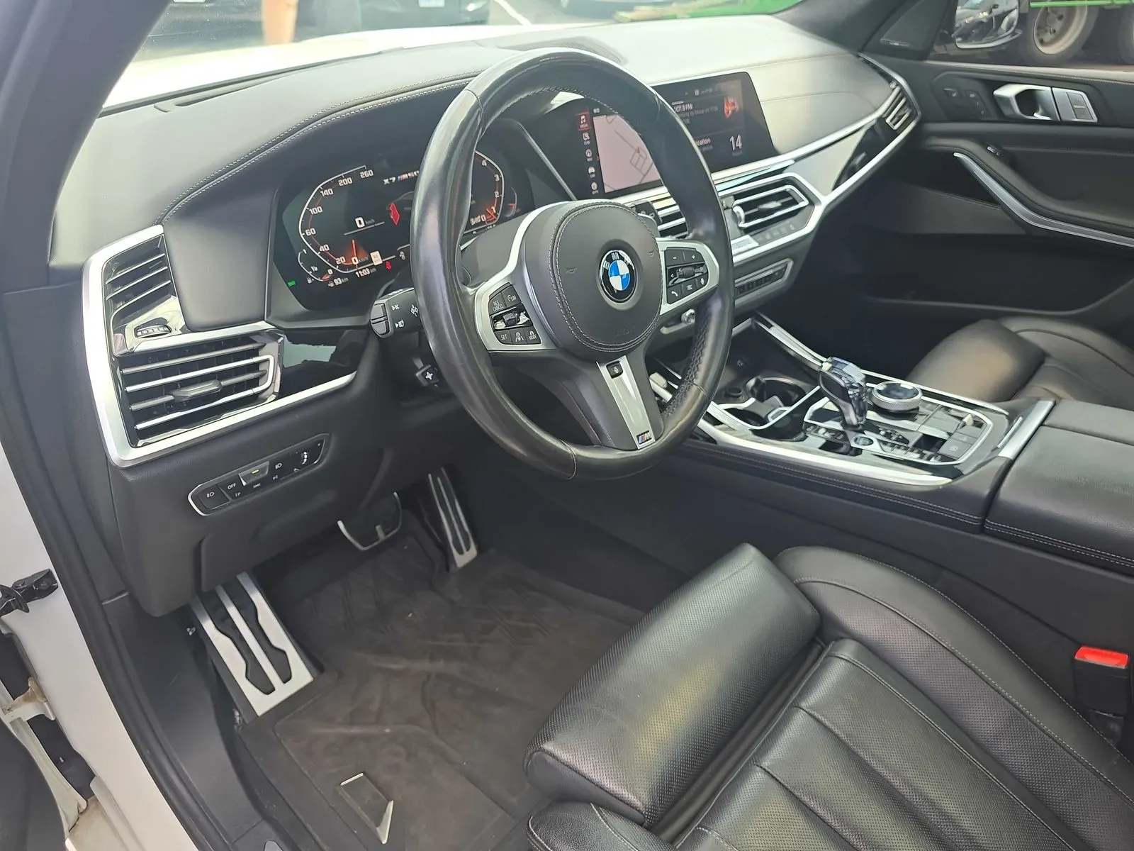 Interior driver side