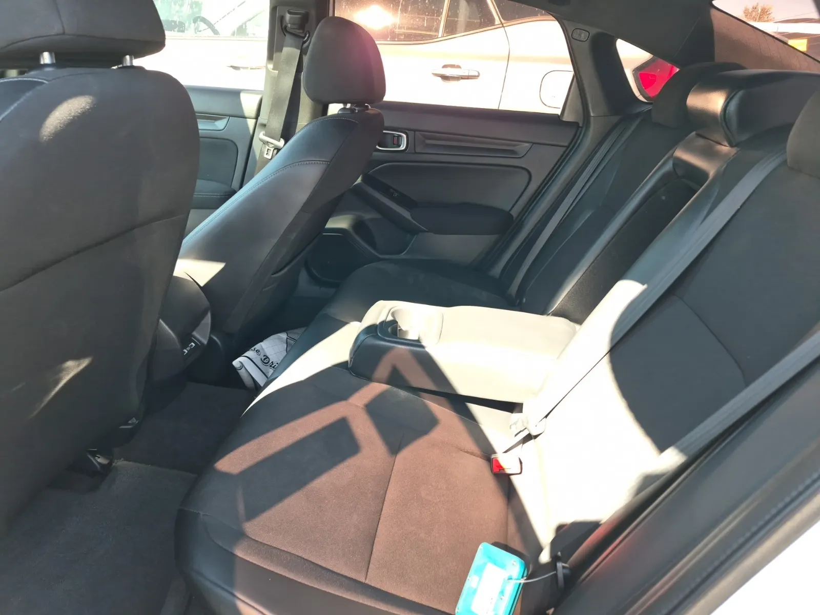 Rear Interior Photo