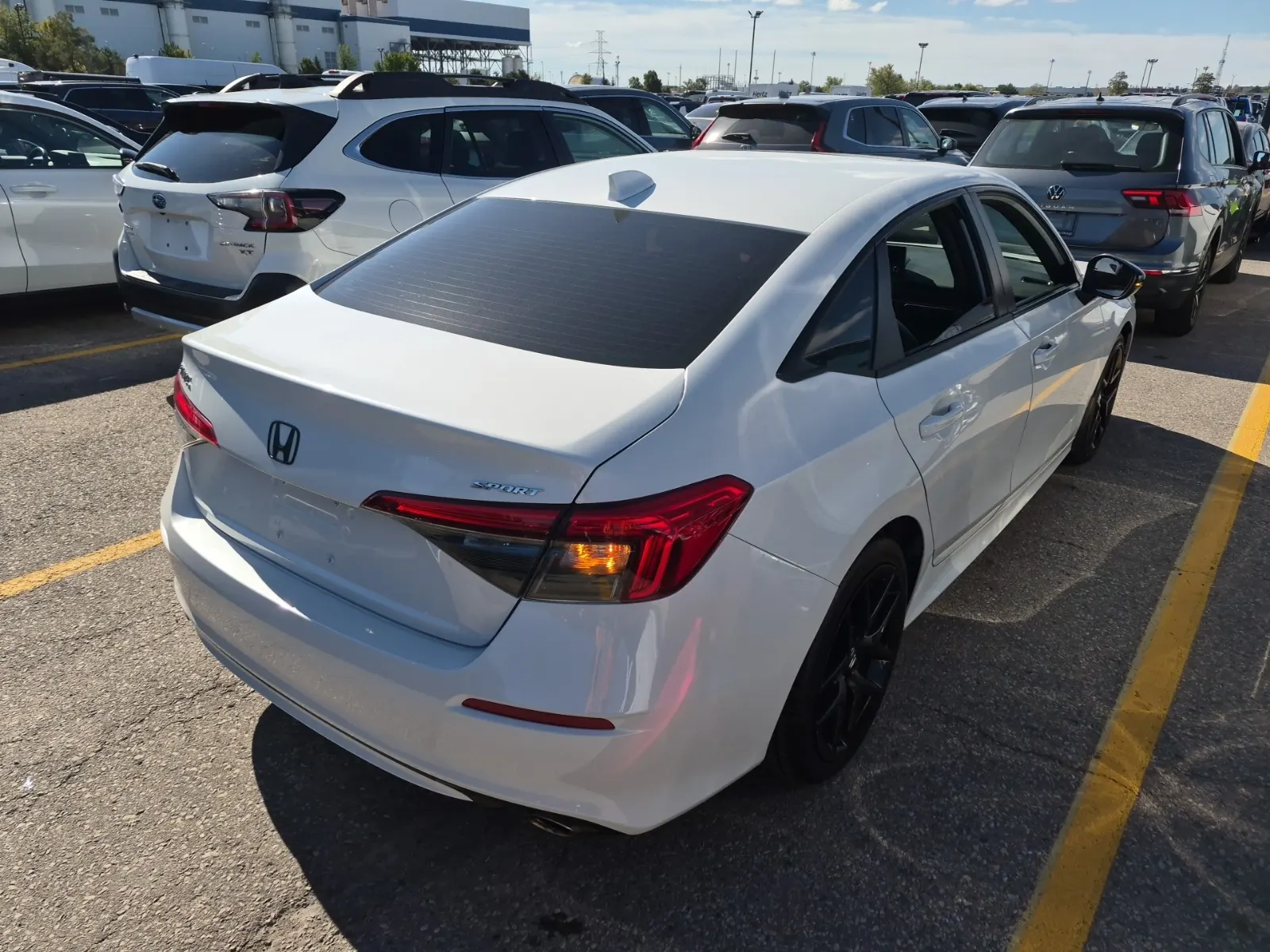 Passenger Rear 3/4 Photo