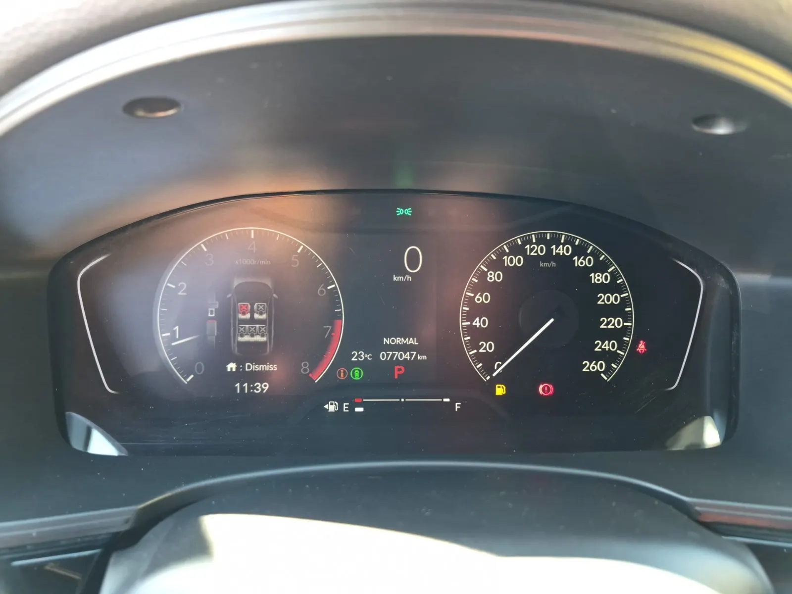 Odometer Photo