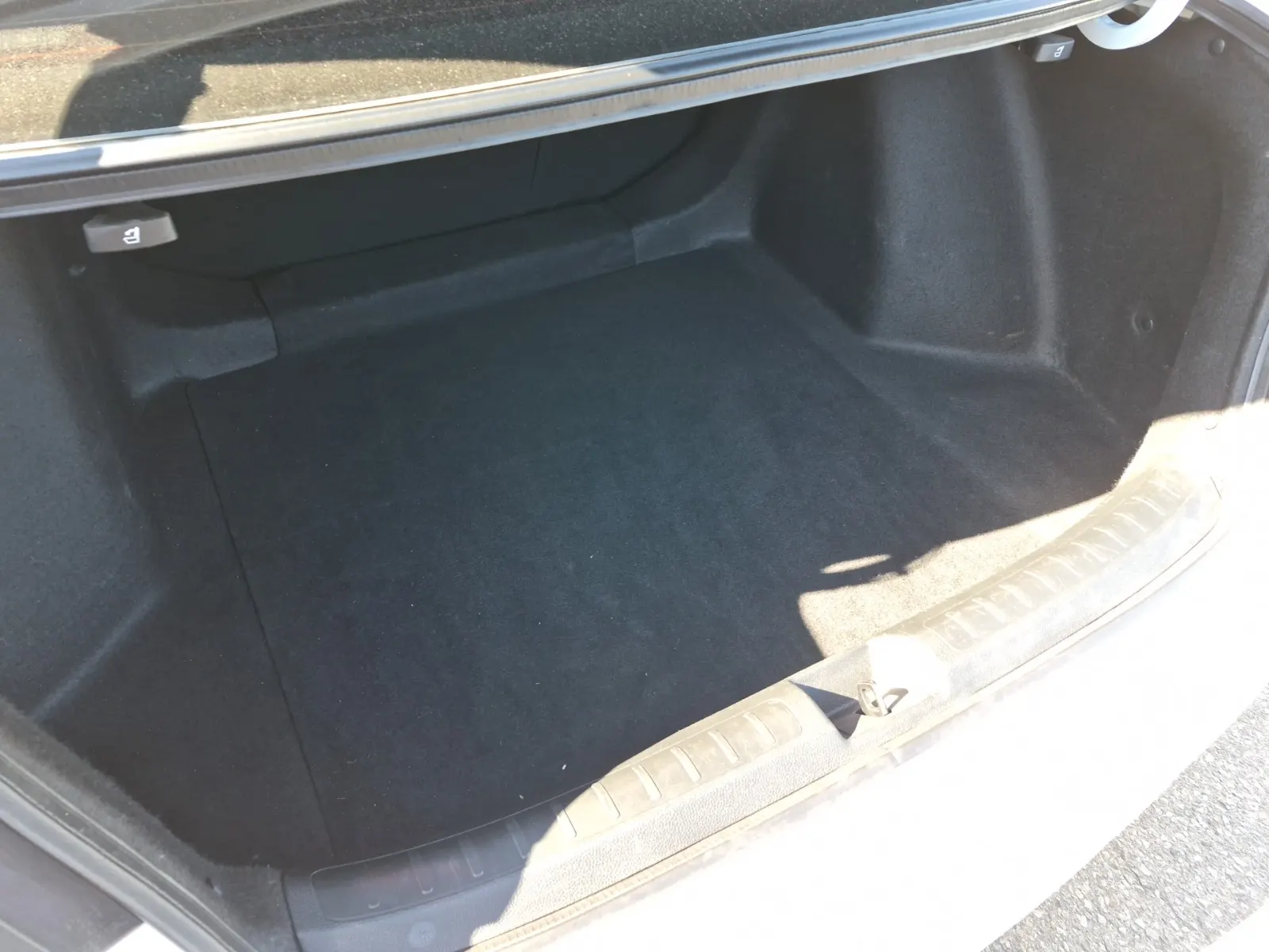 Cargo Area Photo