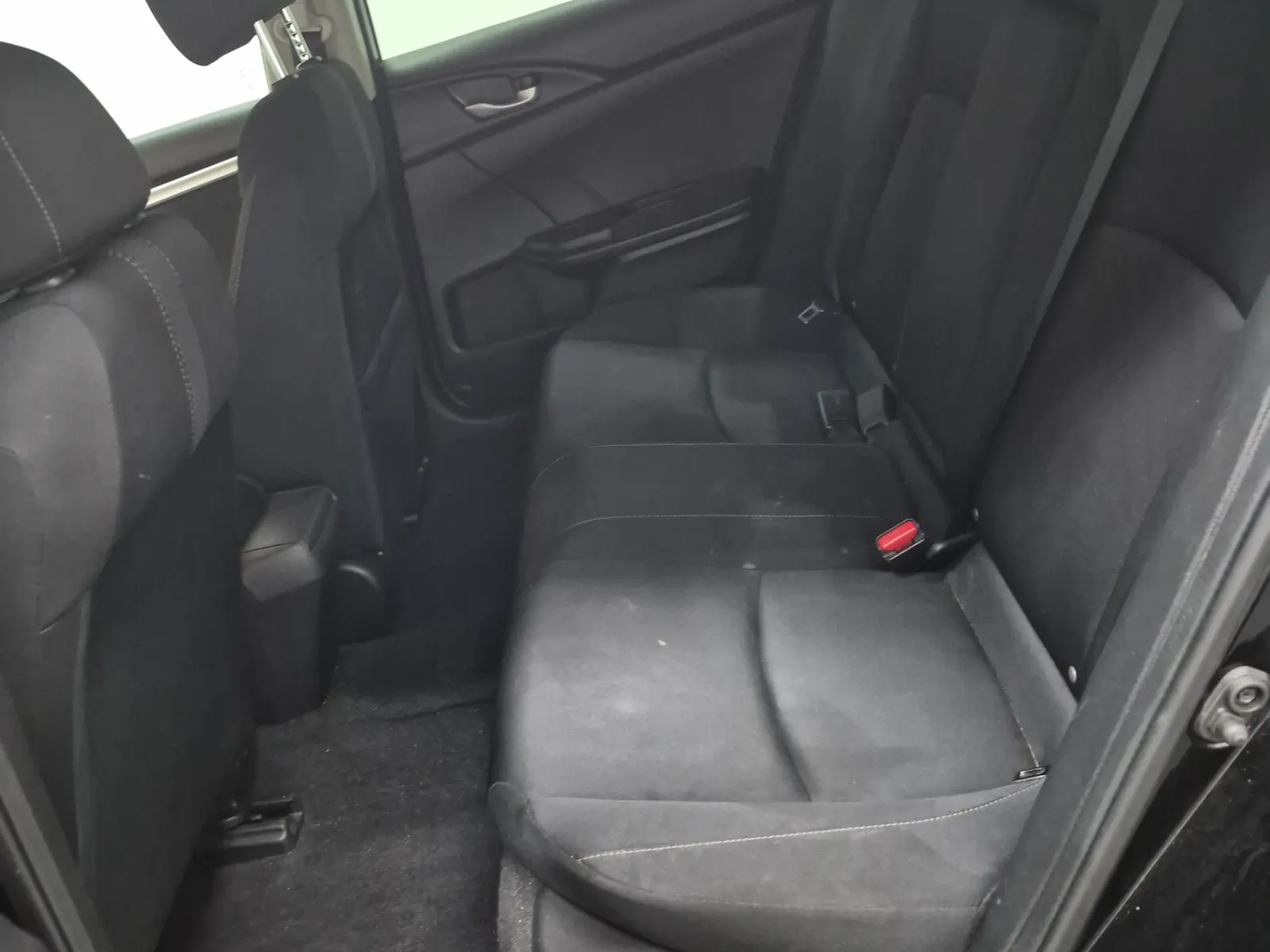 Rear Interior Photo