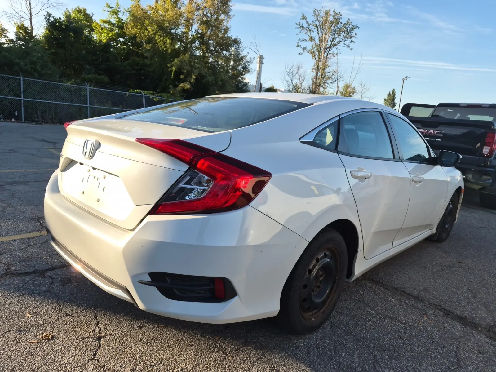 Passenger Rear 3/4 Photo