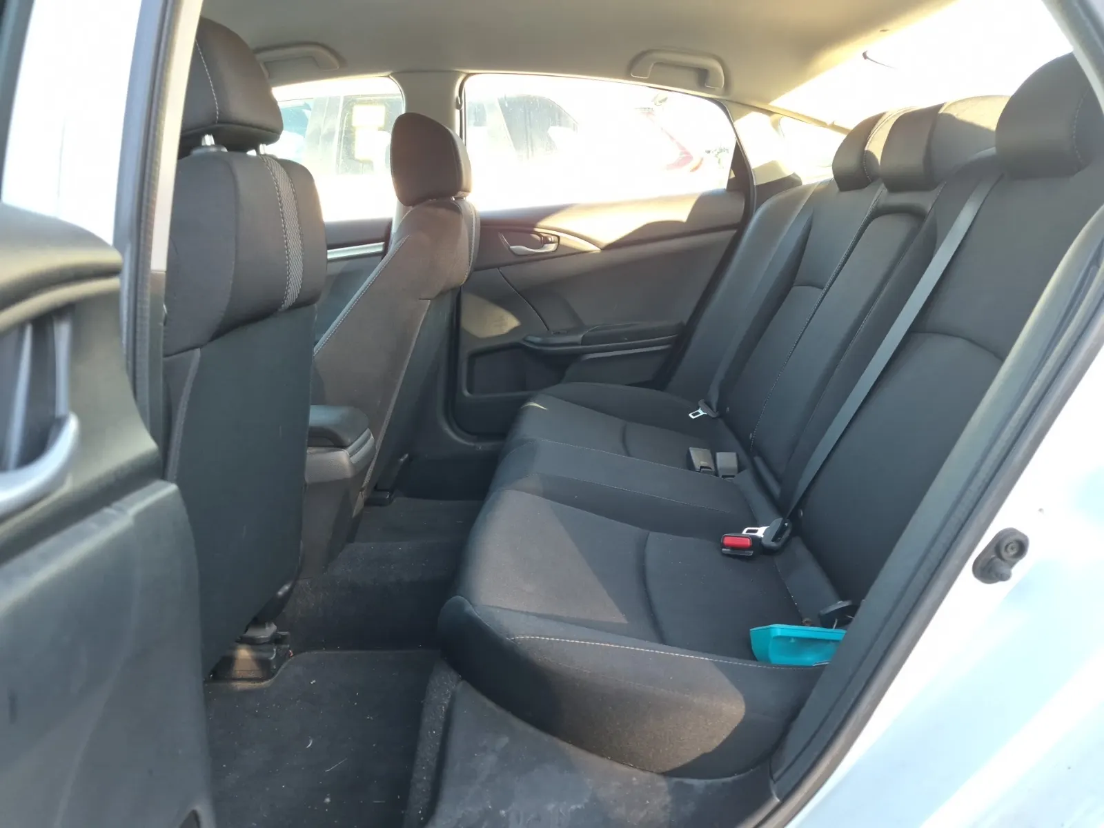 Rear Interior Photo