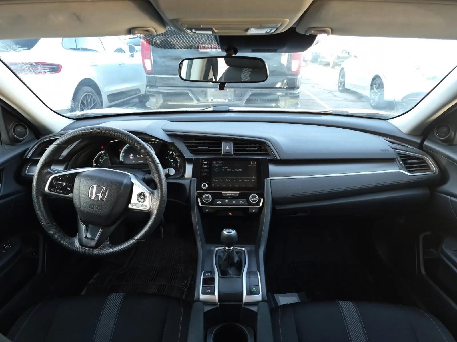 Dash Panel Photo