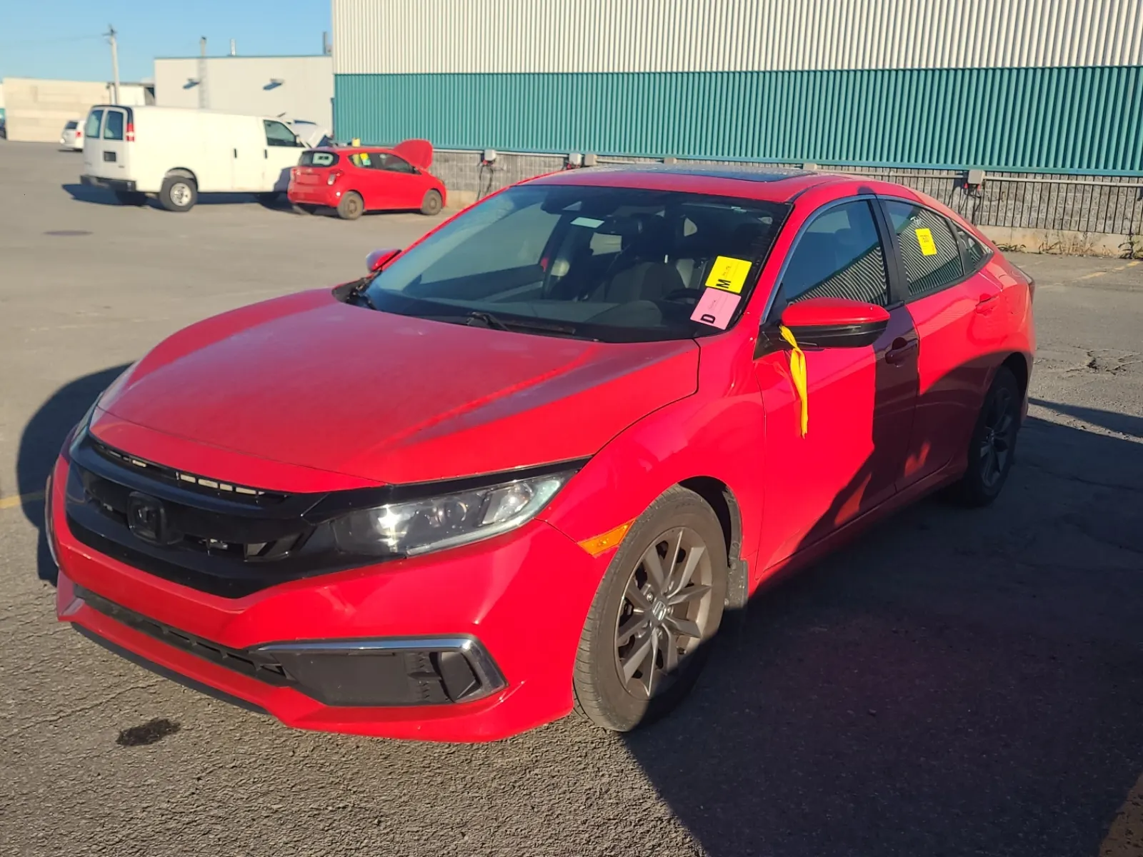2020 Honda Civic Sedan