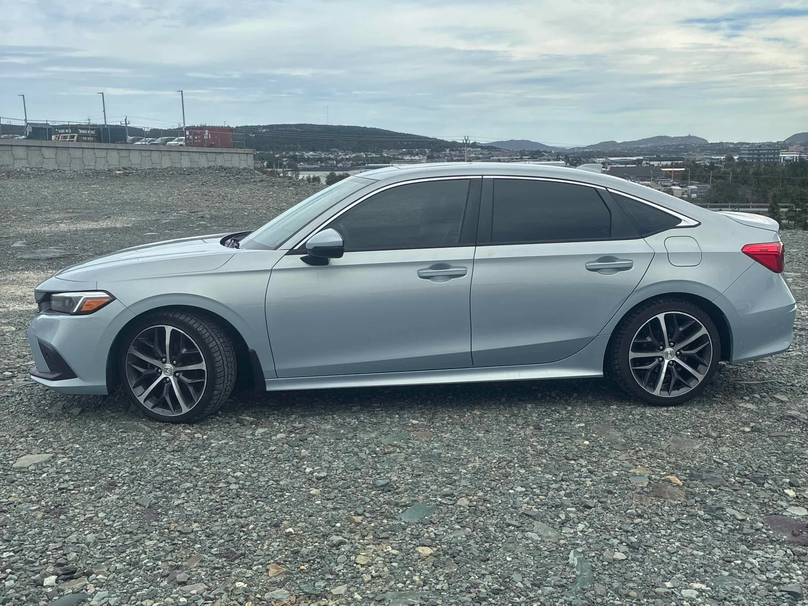 Driver side