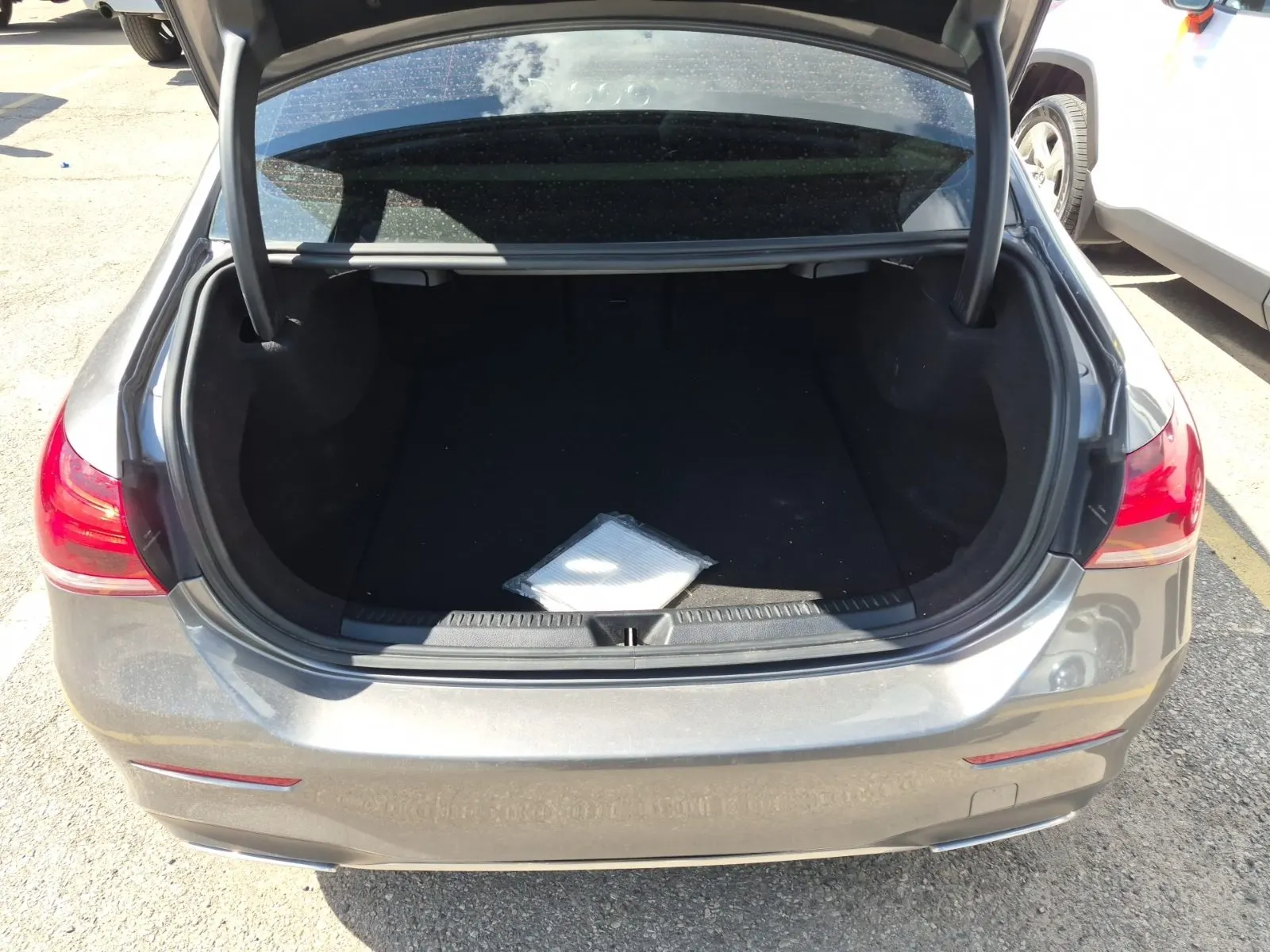 Cargo Area Photo