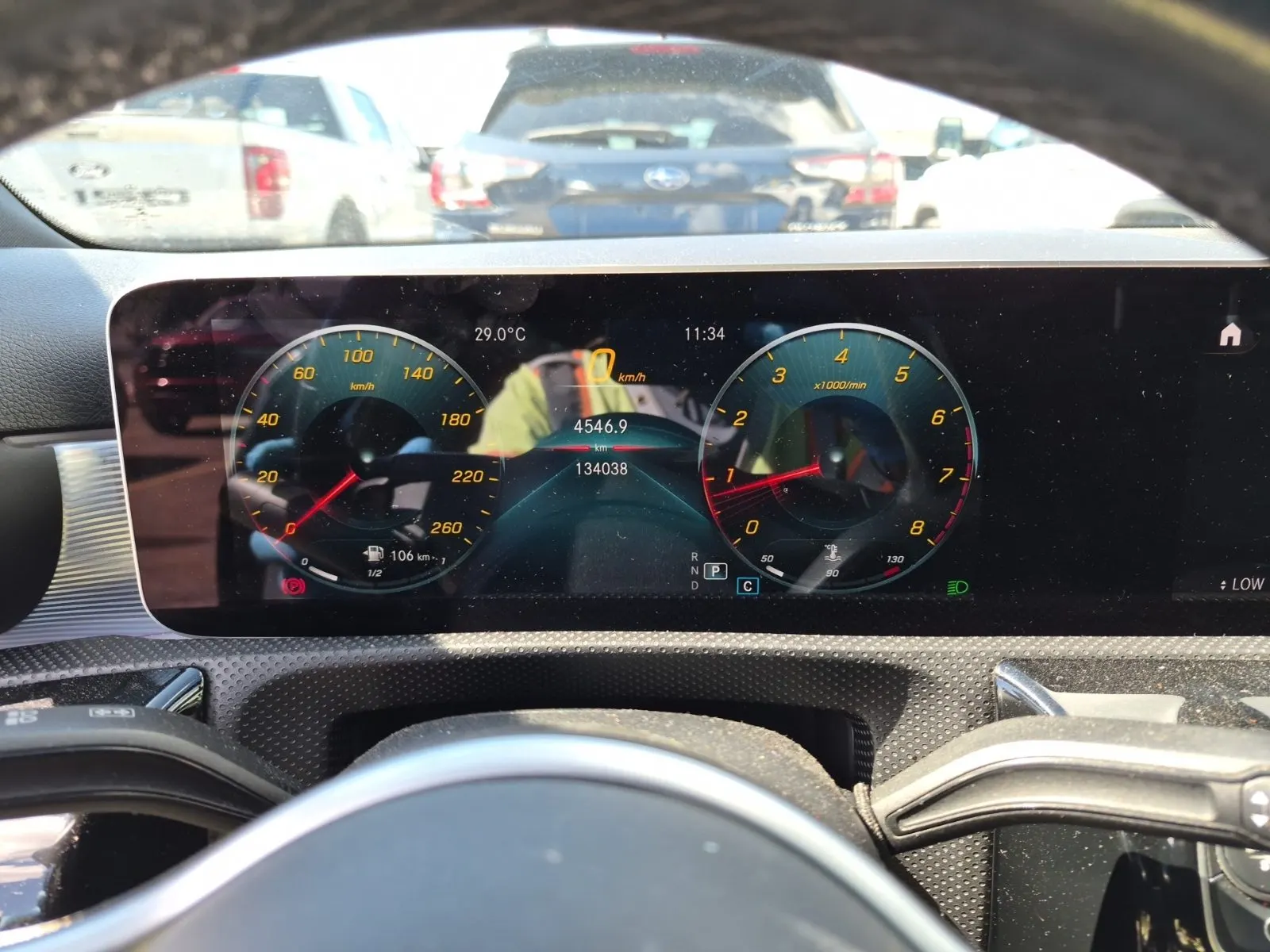 Odometer Photo