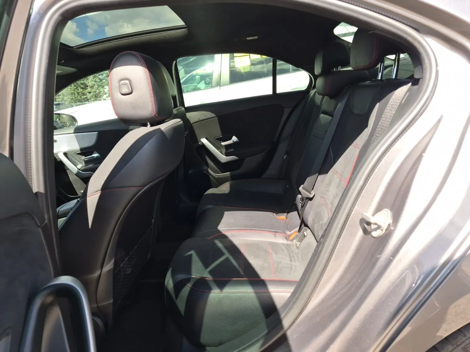 Rear Interior Photo