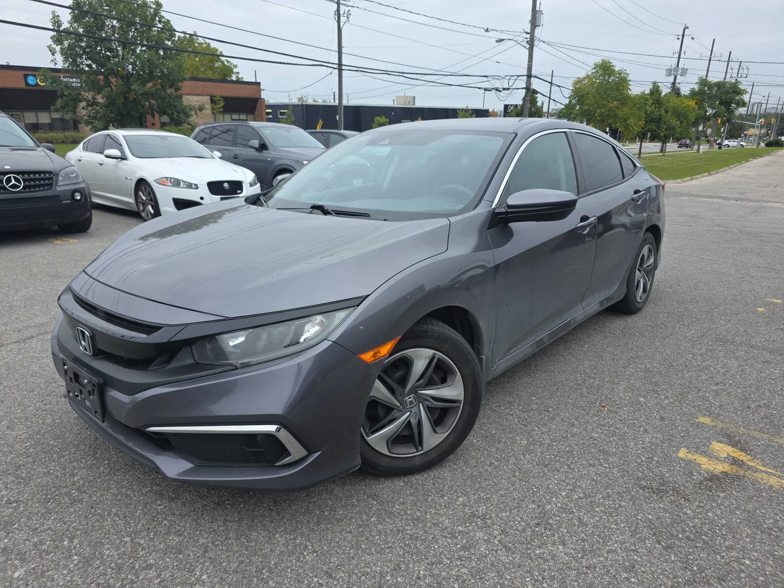 2019 Honda Civic Sedan