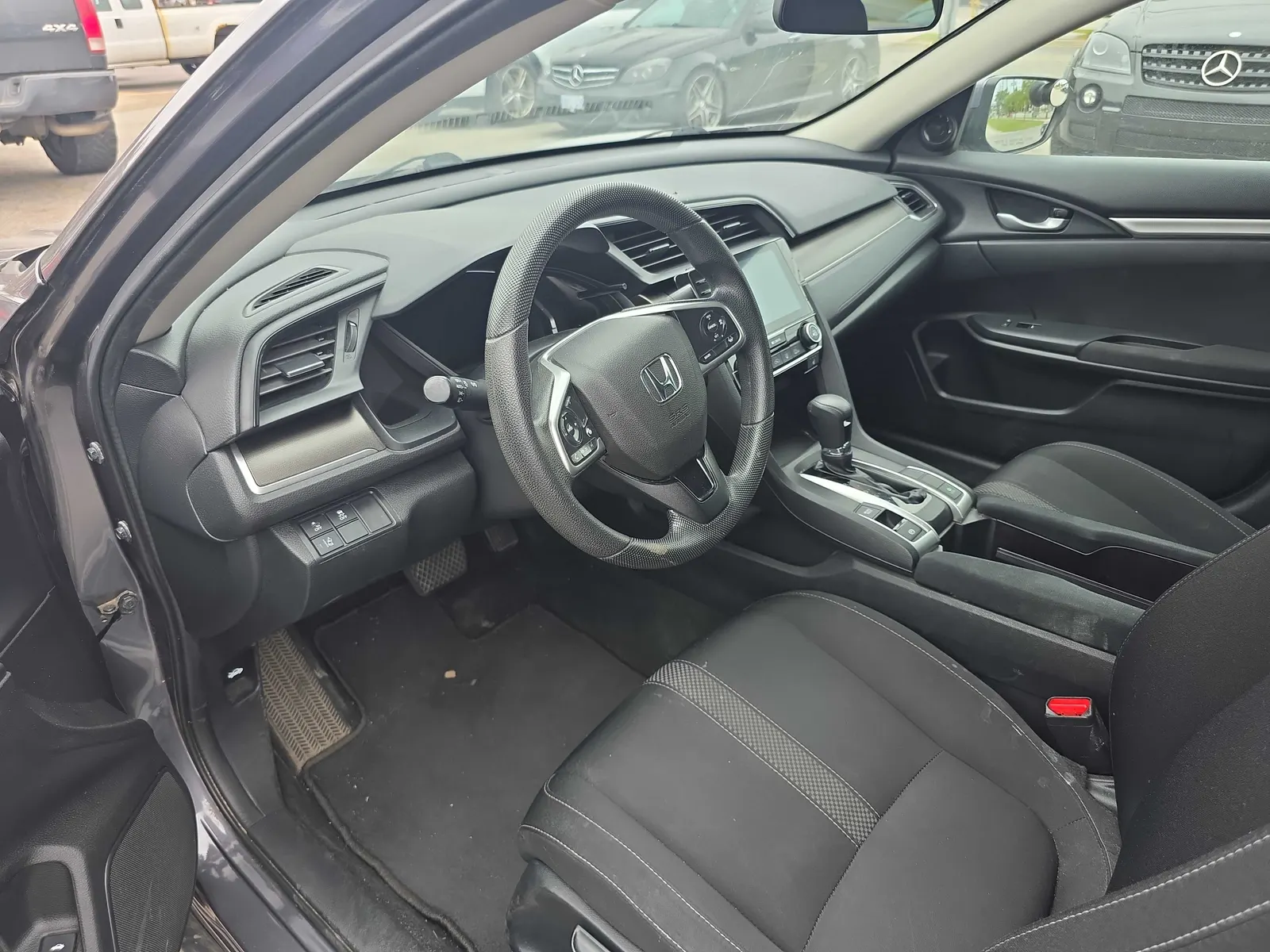 Interior driver side
