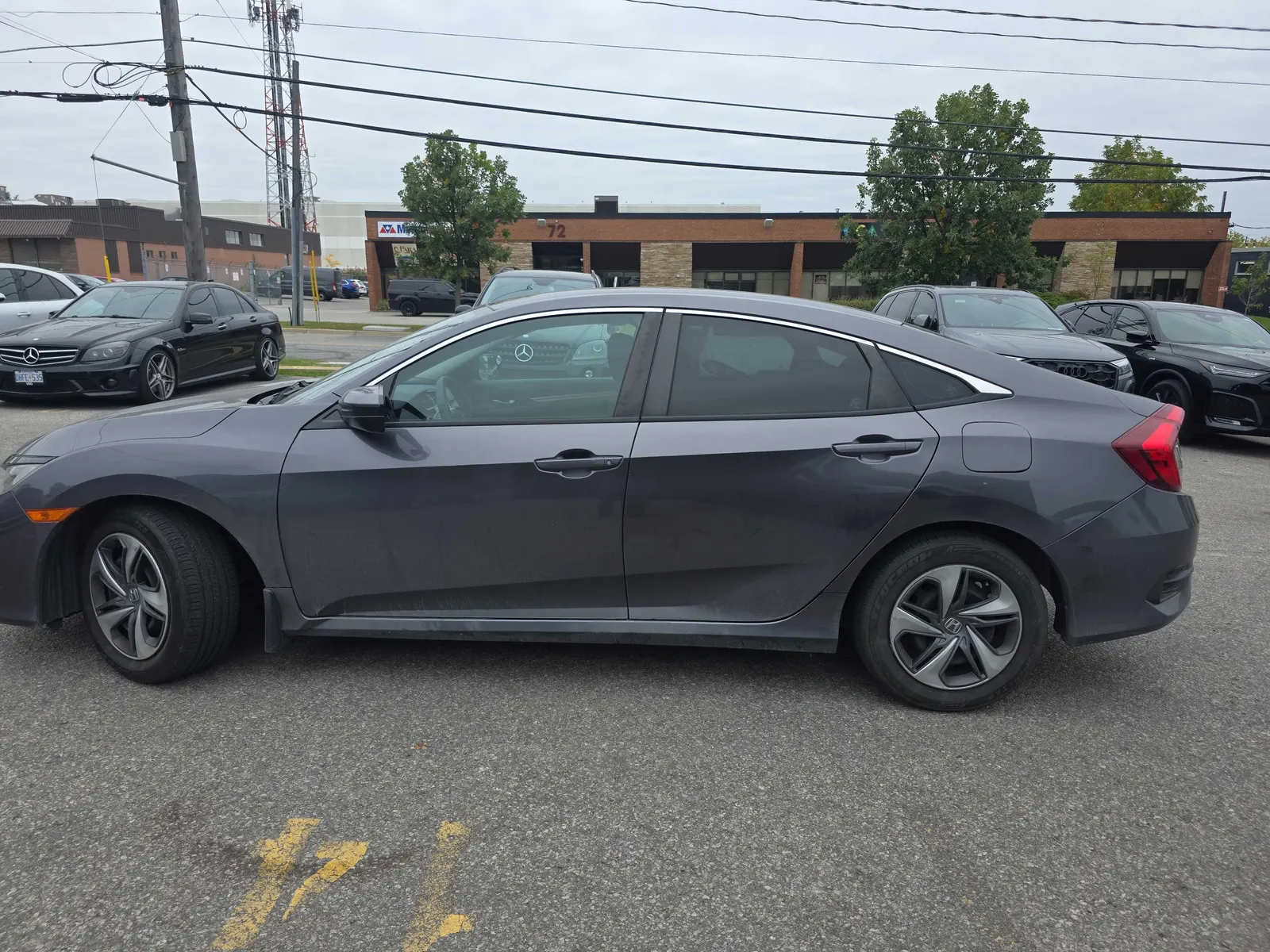 Driver side