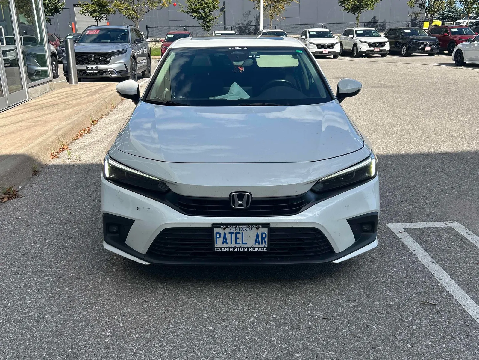 Front