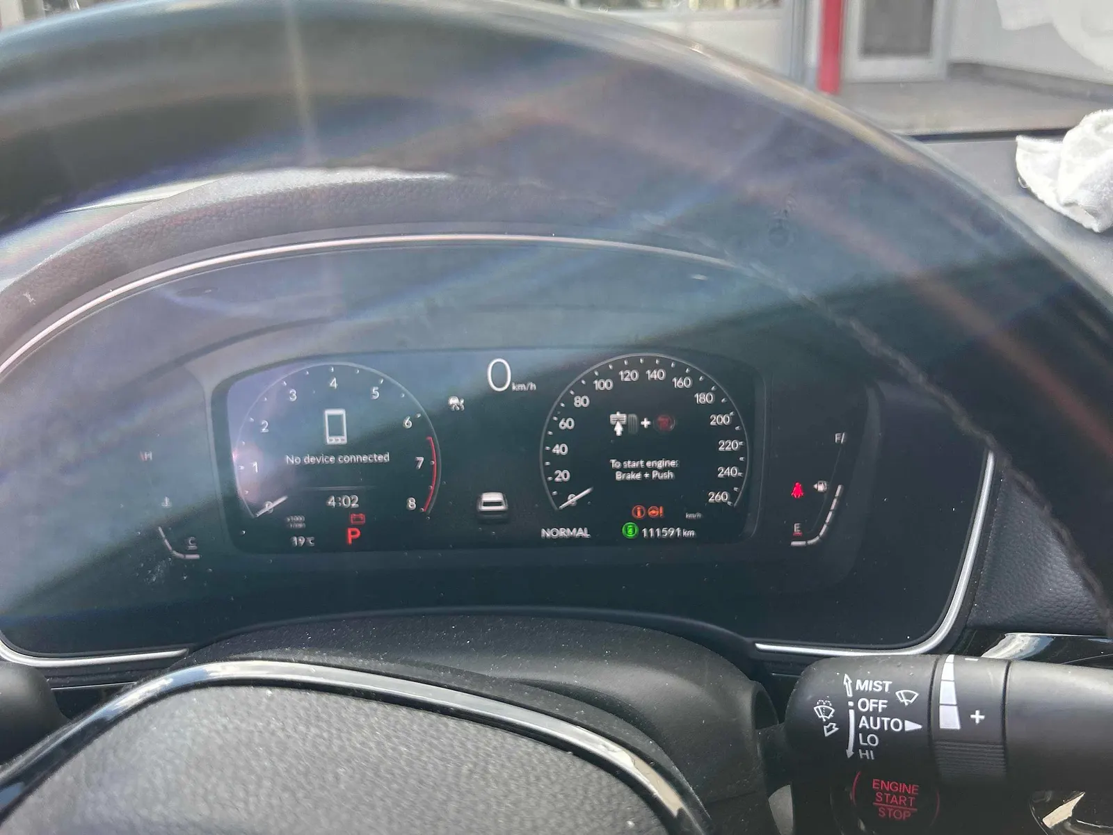 Dashboard