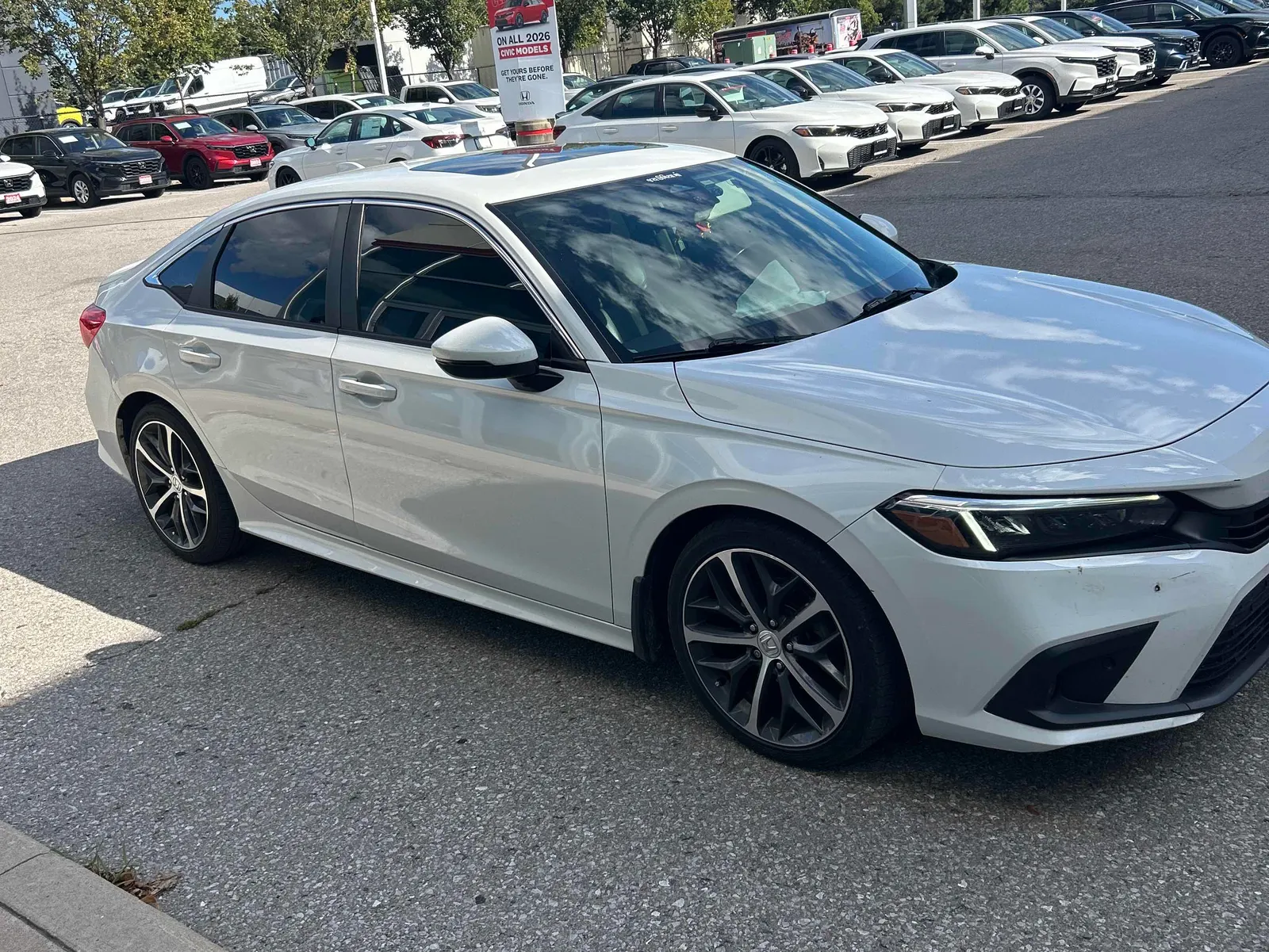Passenger side