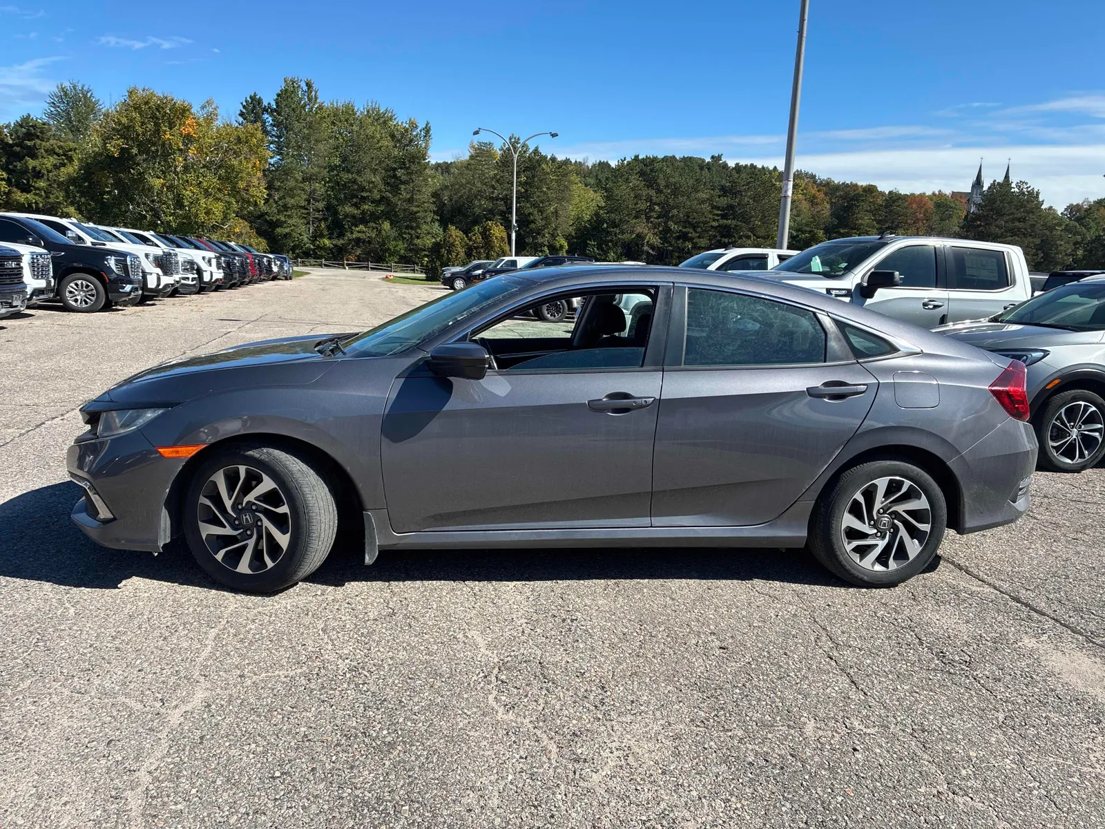 Driver side
