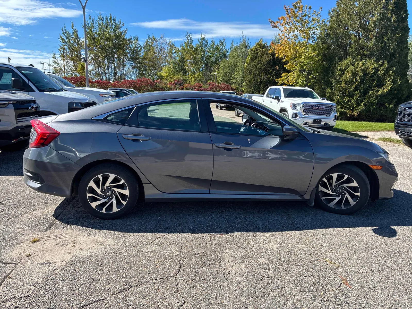 Passenger side