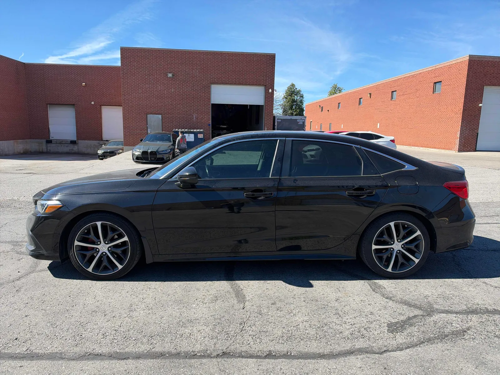 Driver side
