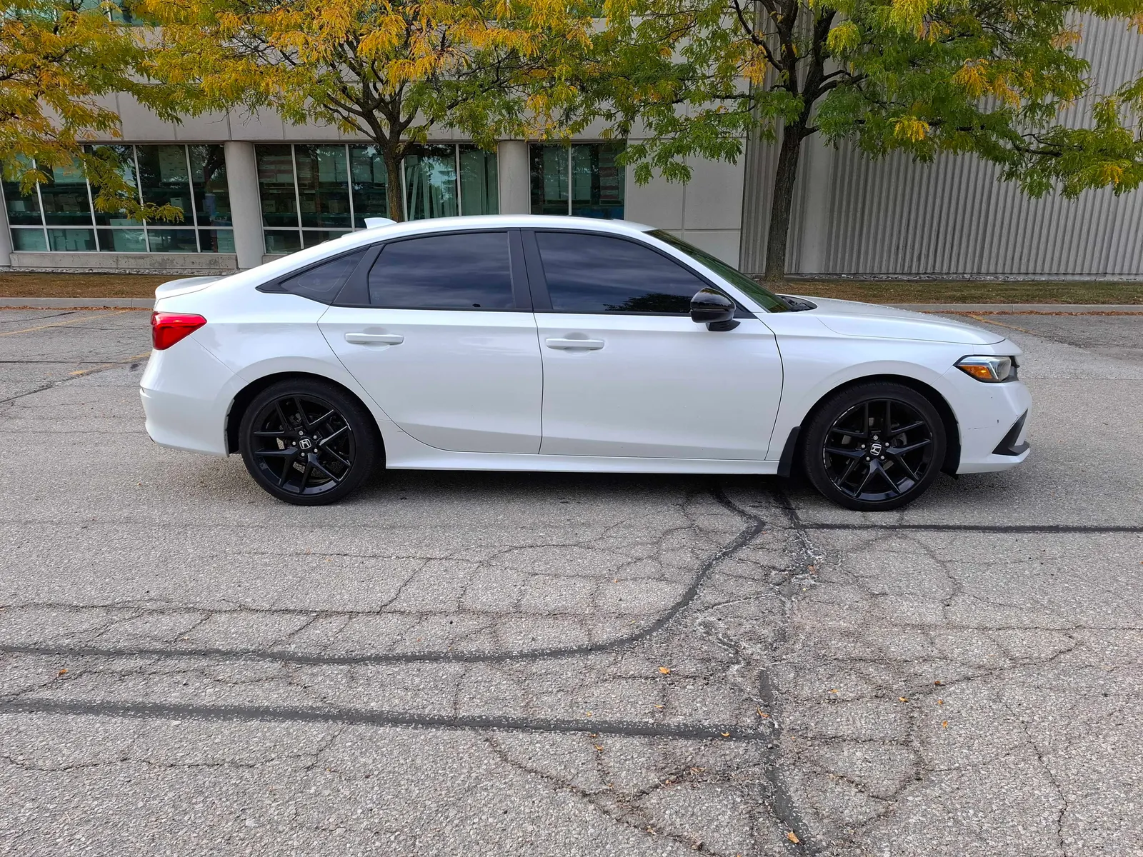 Passenger side