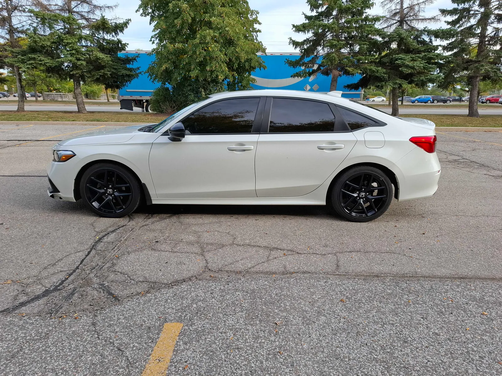 Driver side